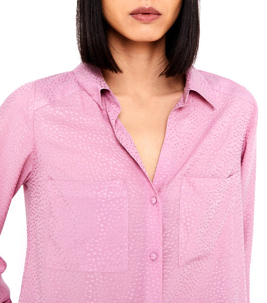 Shirt Pockets Pink