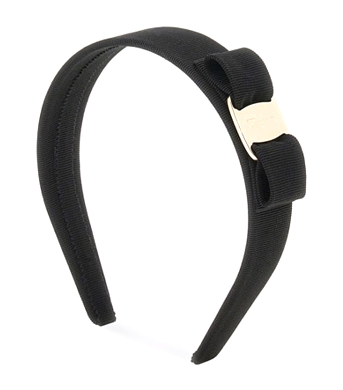 Vara Bow Headband Black