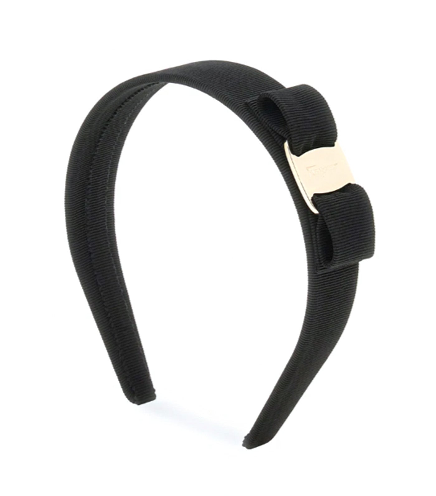 Vara Bow Headband Black