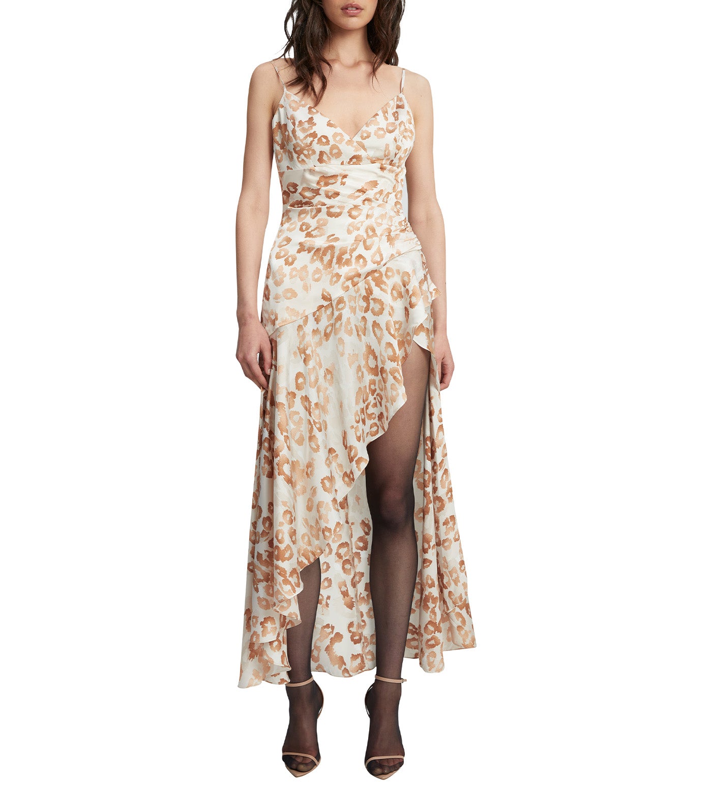 Sorella Leopard Midi Dress Multi