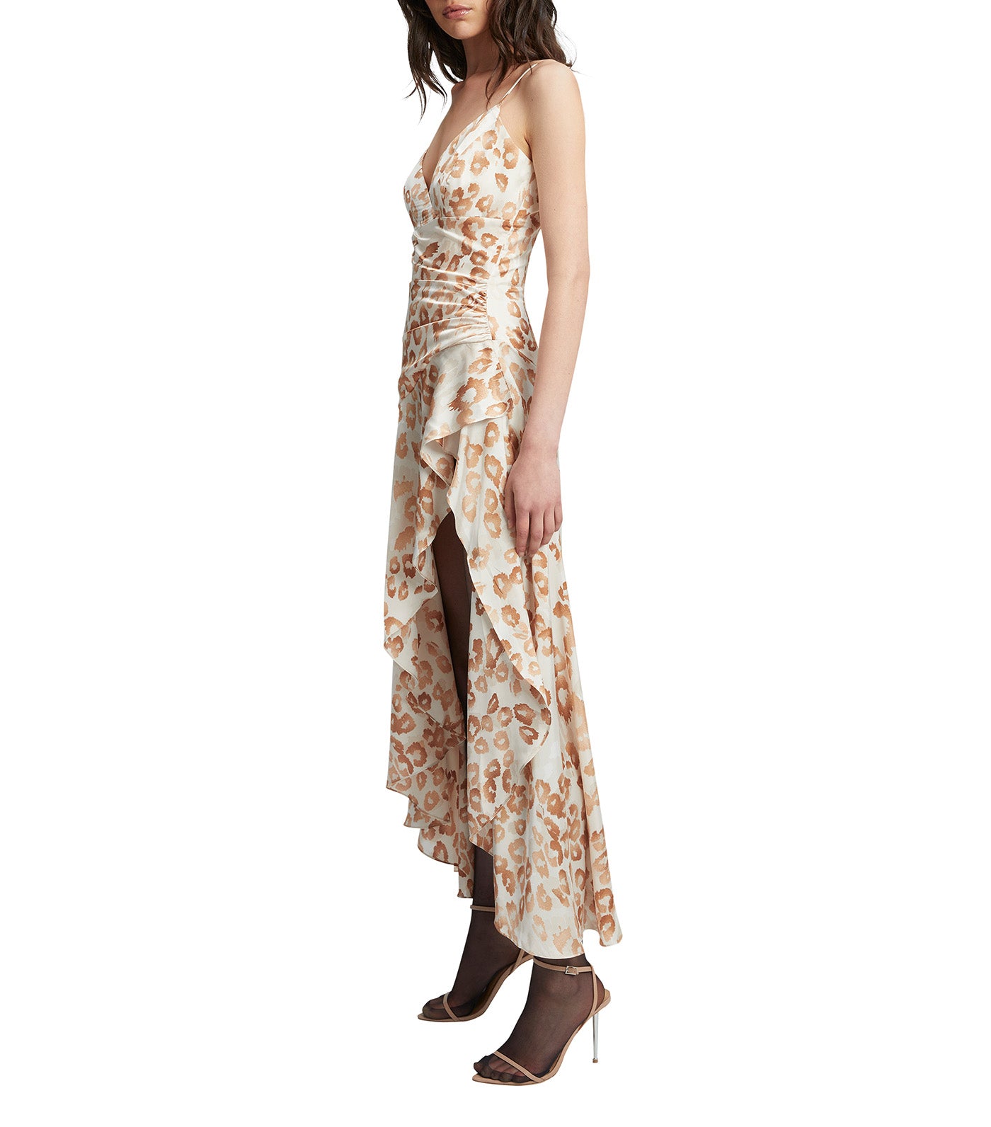 Sorella Leopard Midi Dress Multi