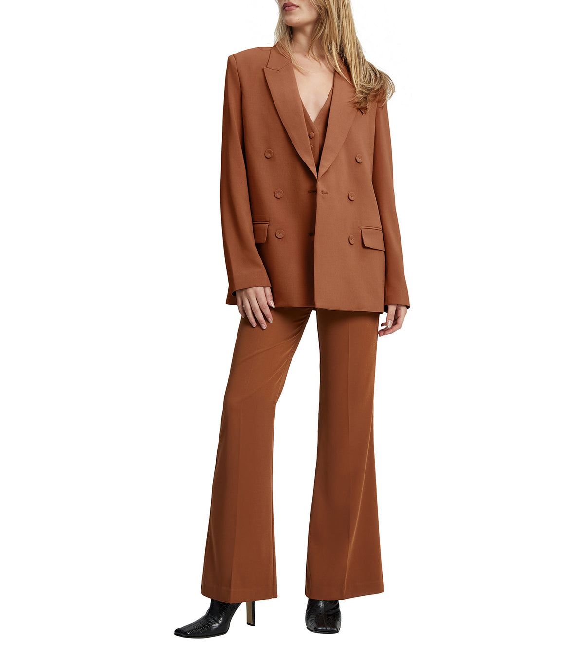 Bardot Sloane Classic Blazer Brown | Rustan's