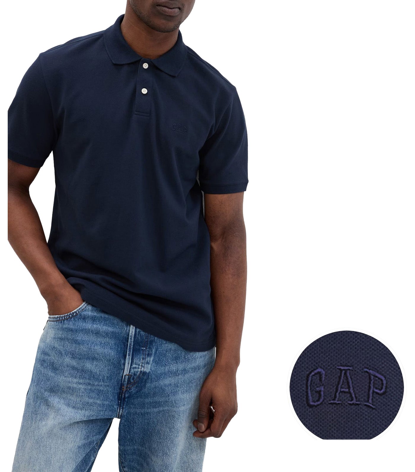 Logo Polo Shirt