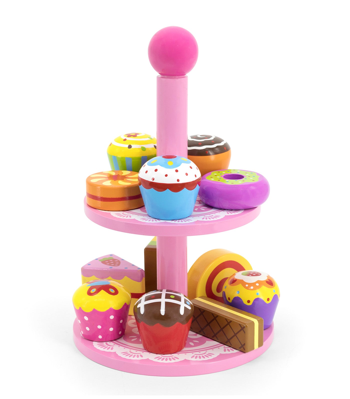 Cupcake with Stand