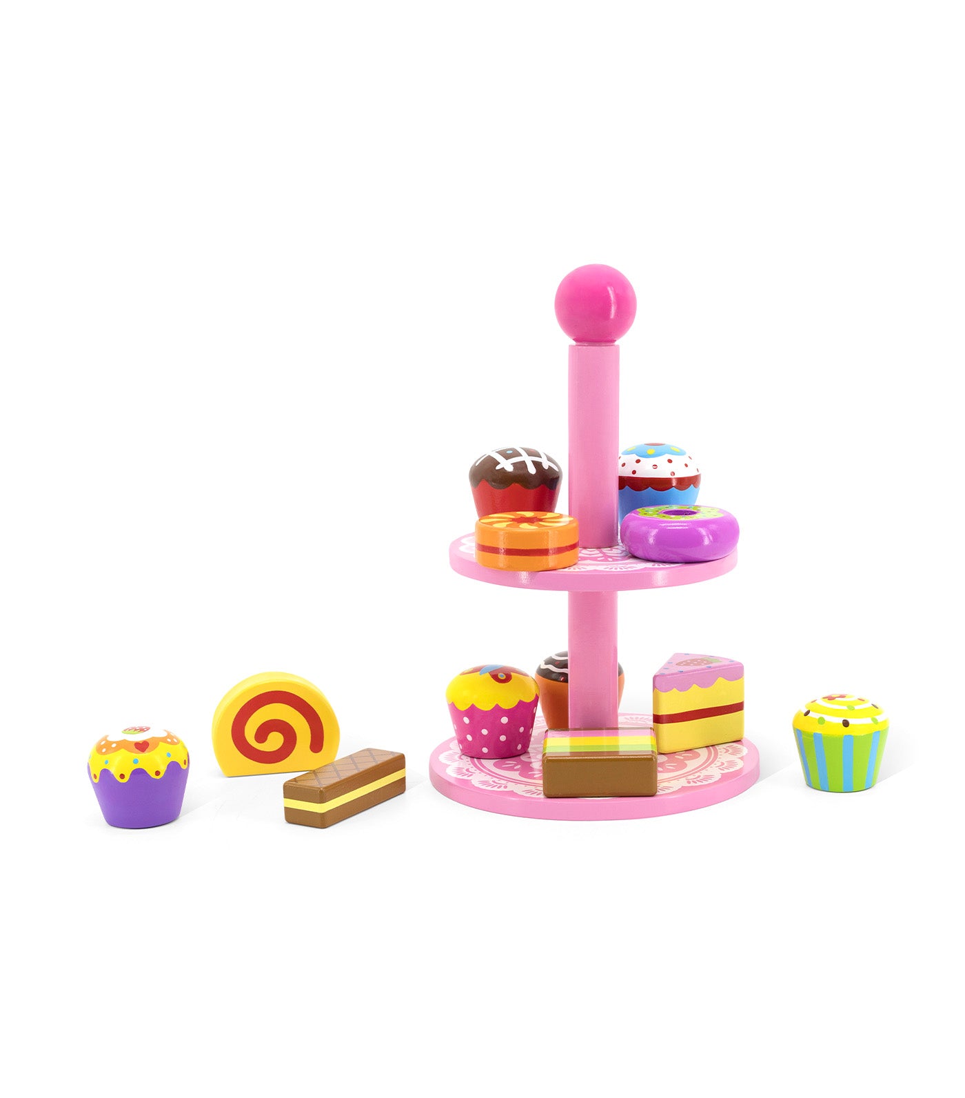 Cupcake with Stand