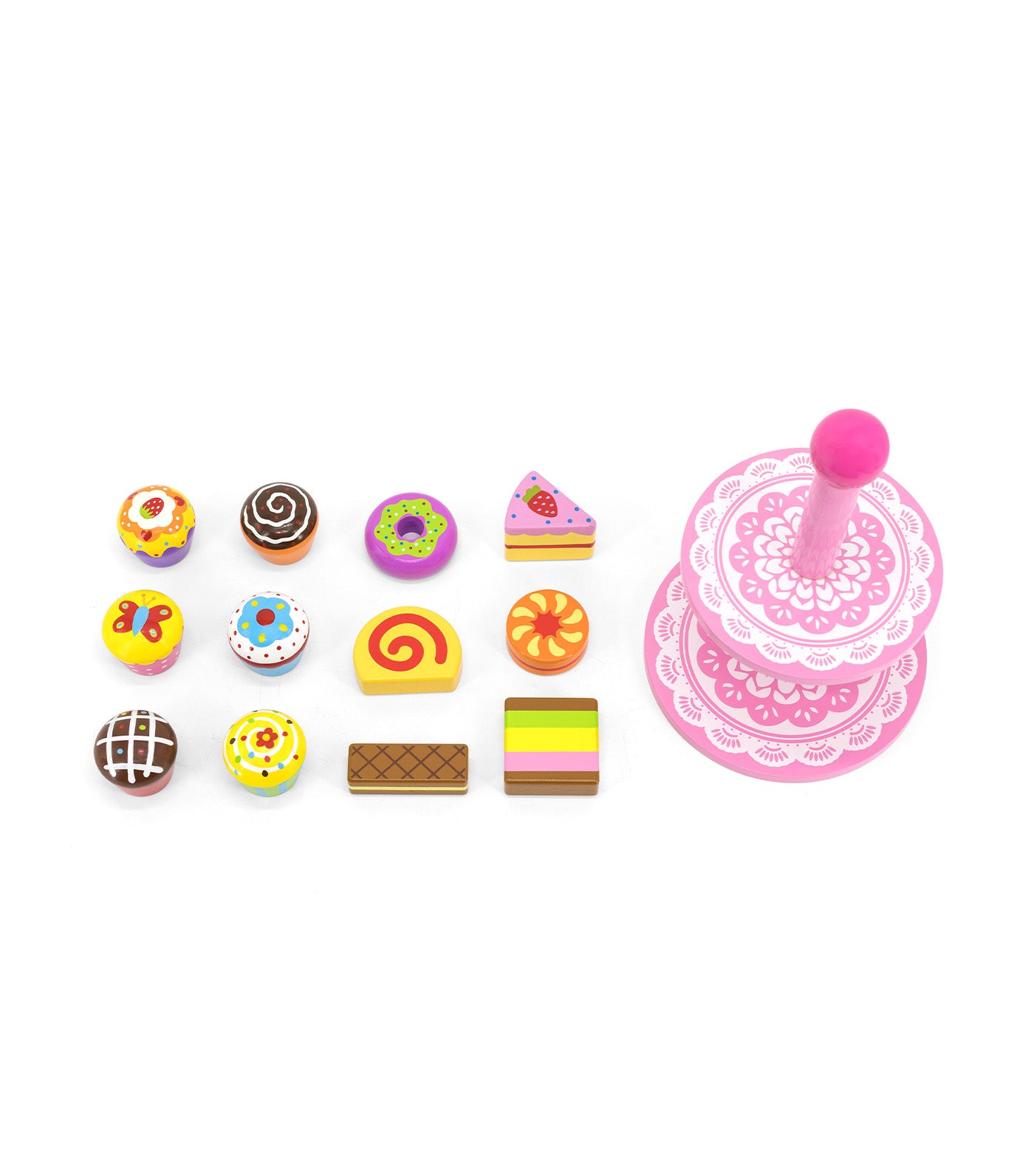 Cupcake with Stand