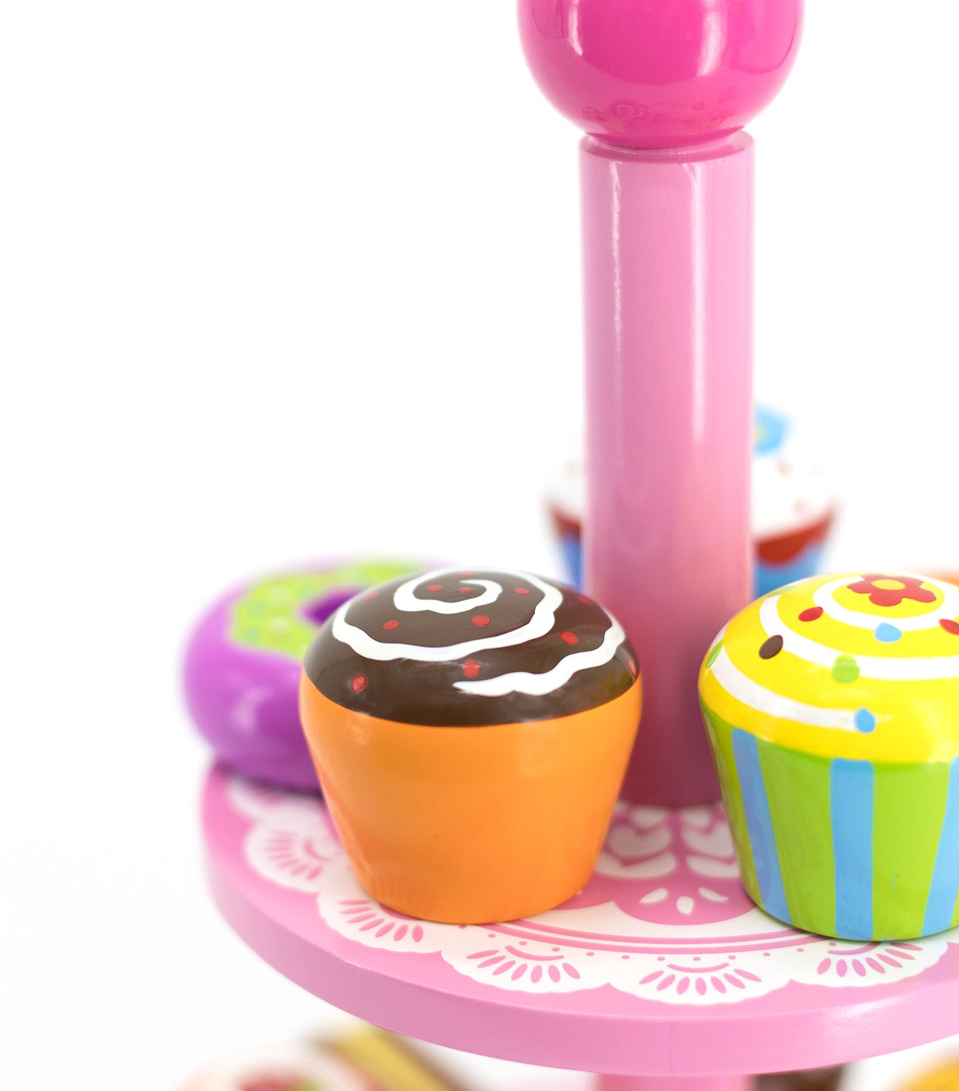 Cupcake with Stand