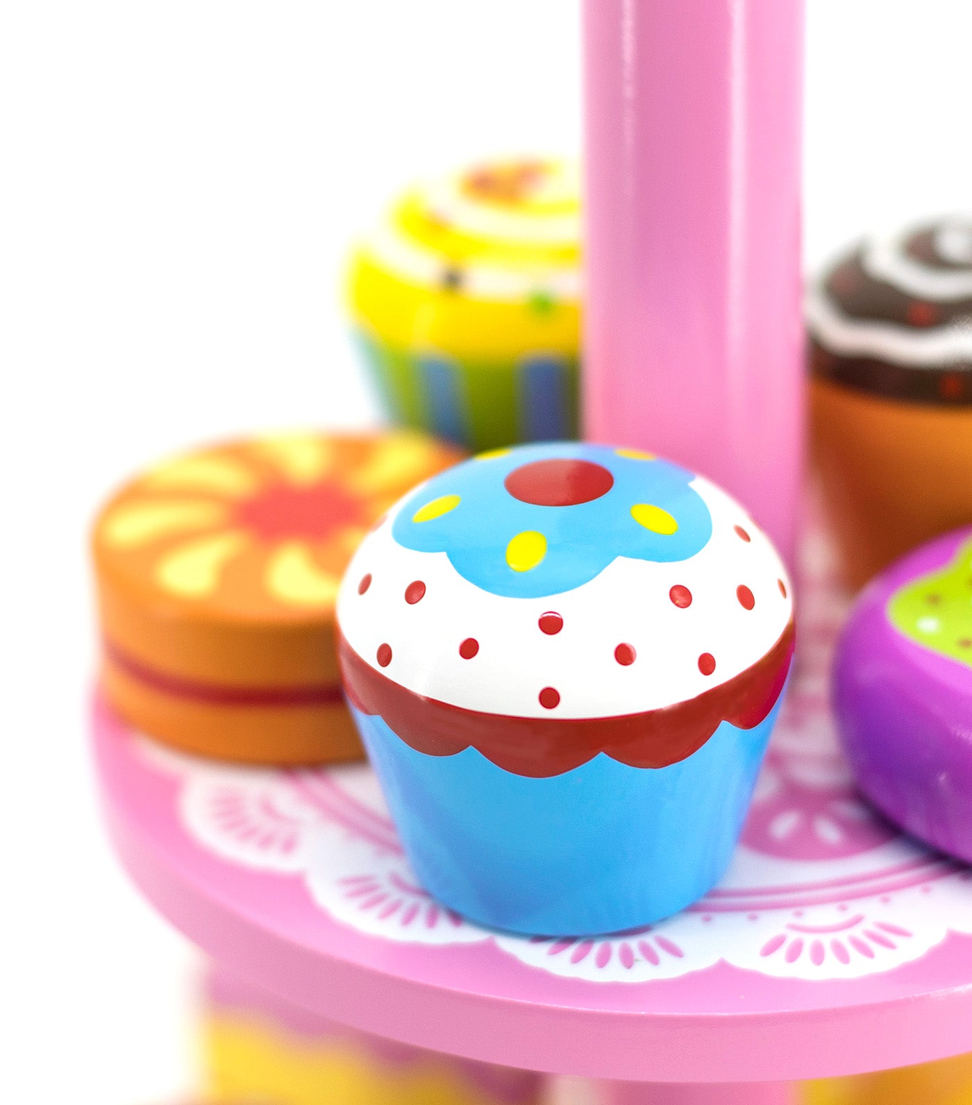 Cupcake with Stand