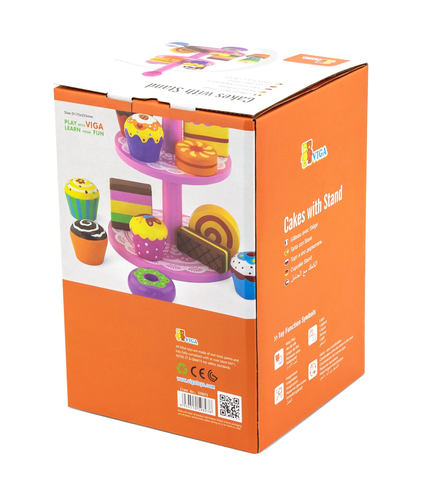 Cupcake with Stand