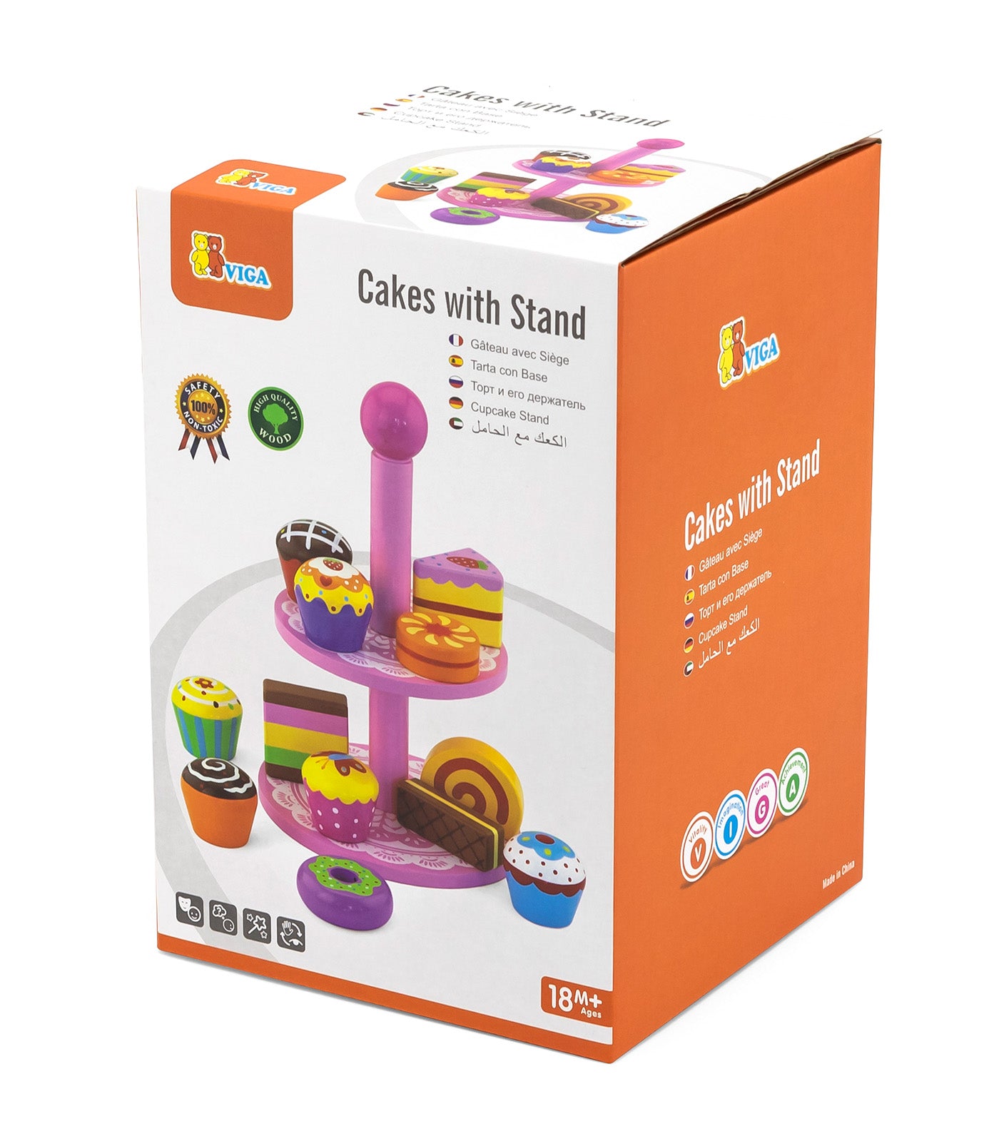 Cupcake with Stand