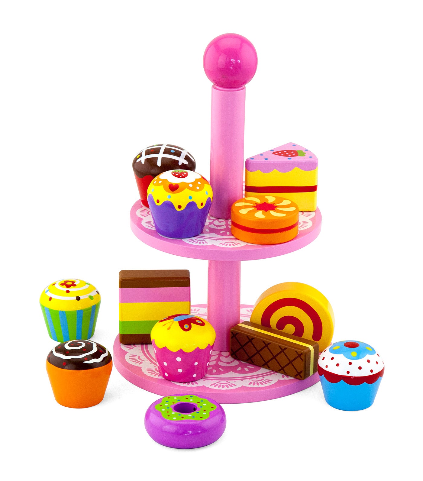 Cupcake with Stand