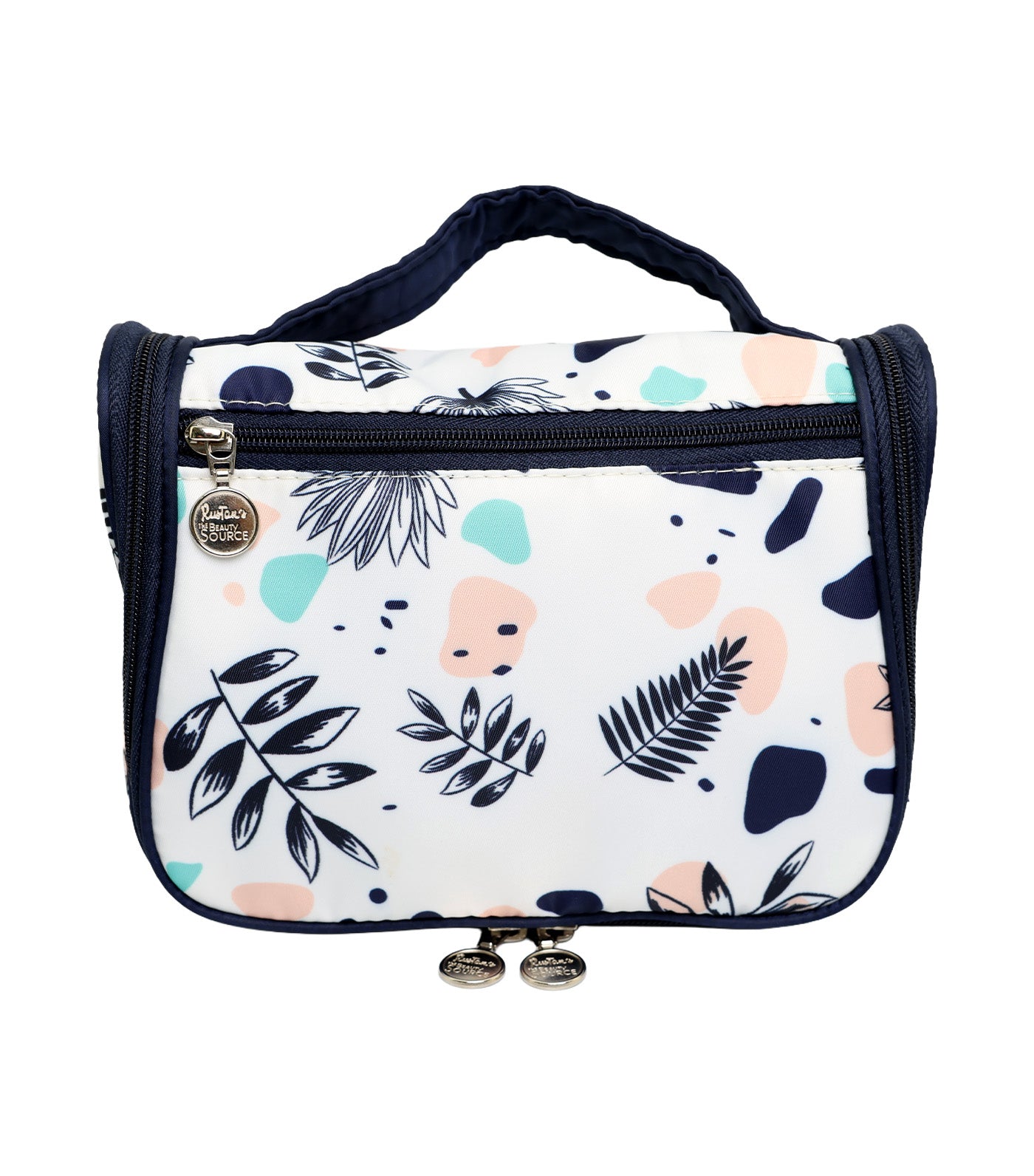 Toiletry Bag - White Navy
