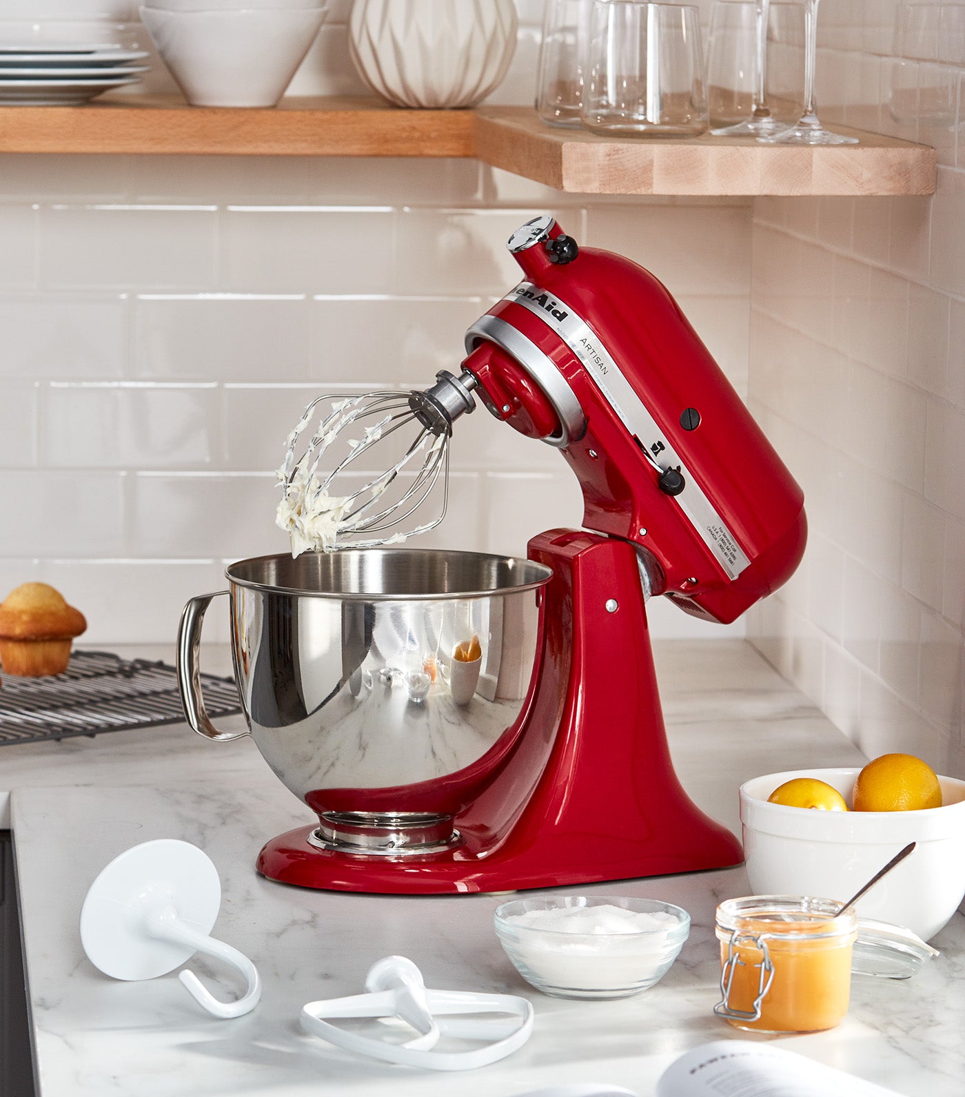 Artisan® Series 5 Quart Tilt-Head Stand Mixer
