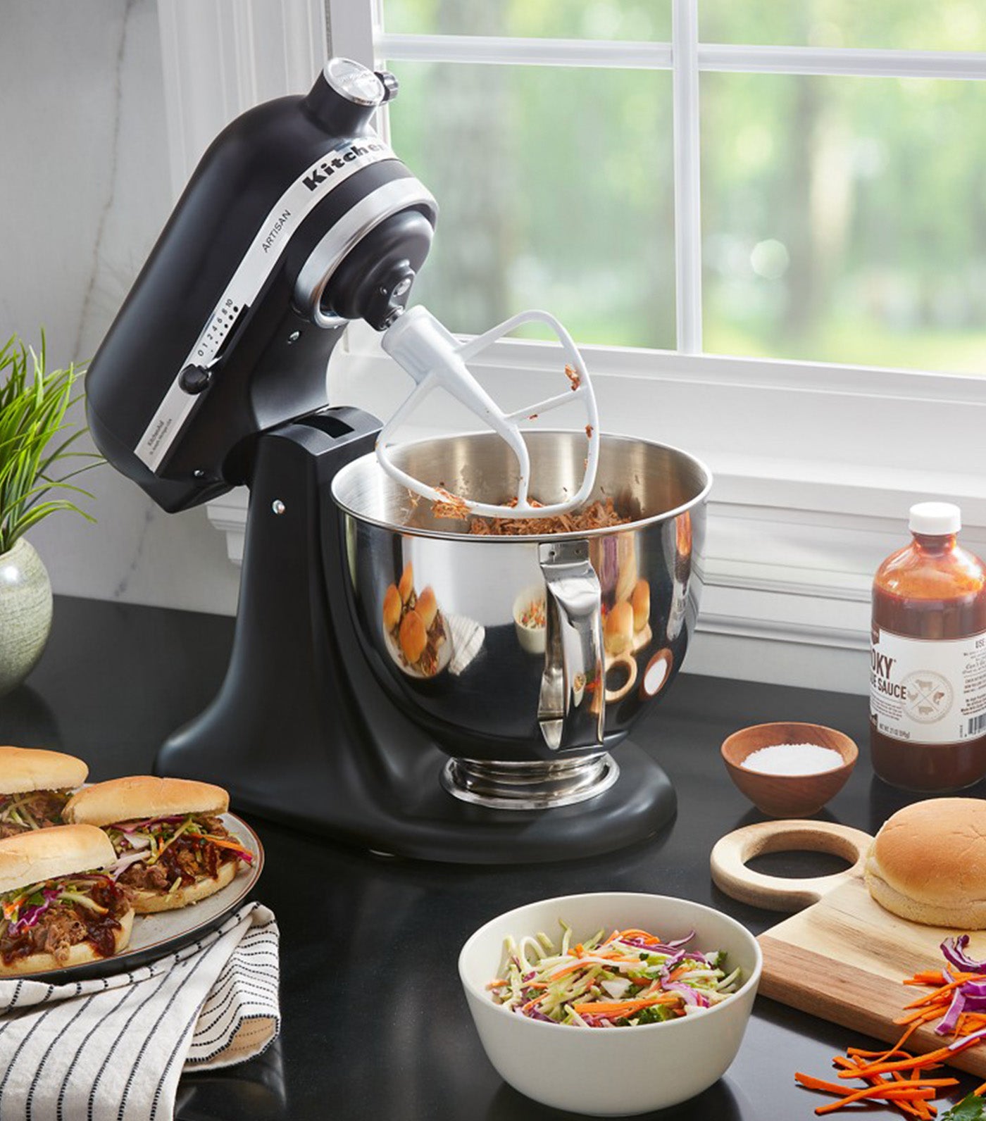 Artisan® Series 5 Quart Tilt-Head Stand Mixer