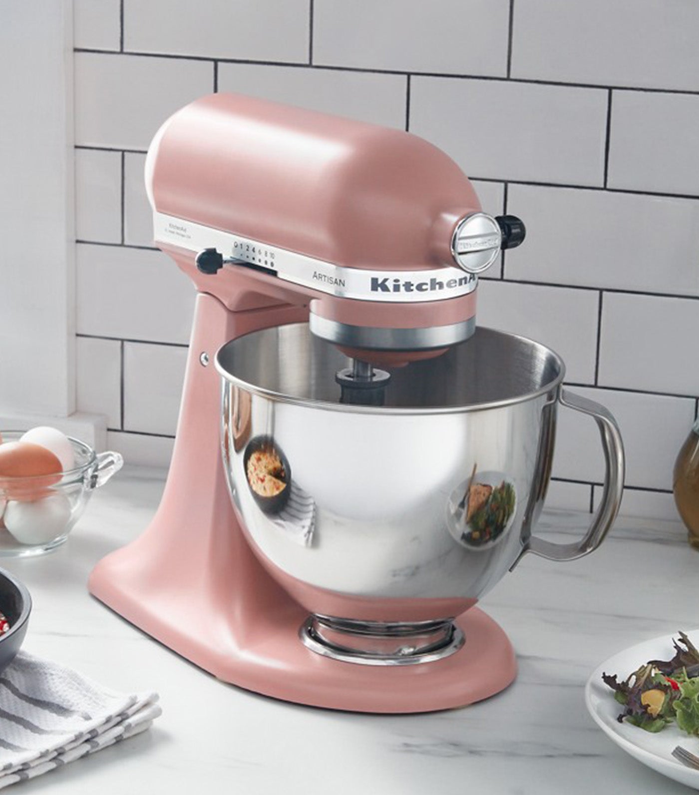 Artisan® Series 5 Quart Tilt-Head Stand Mixer