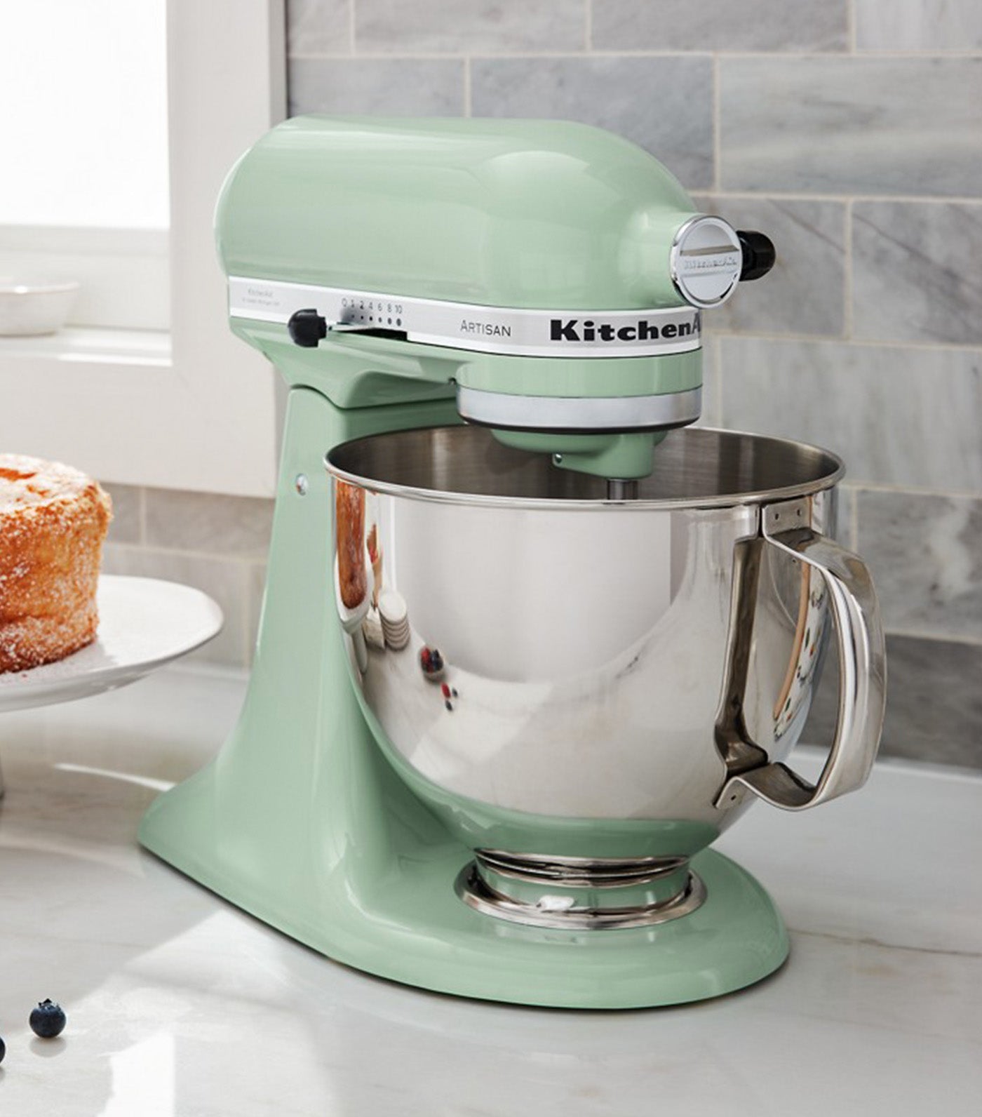 Artisan® Series 5 Quart Tilt-Head Stand Mixer
