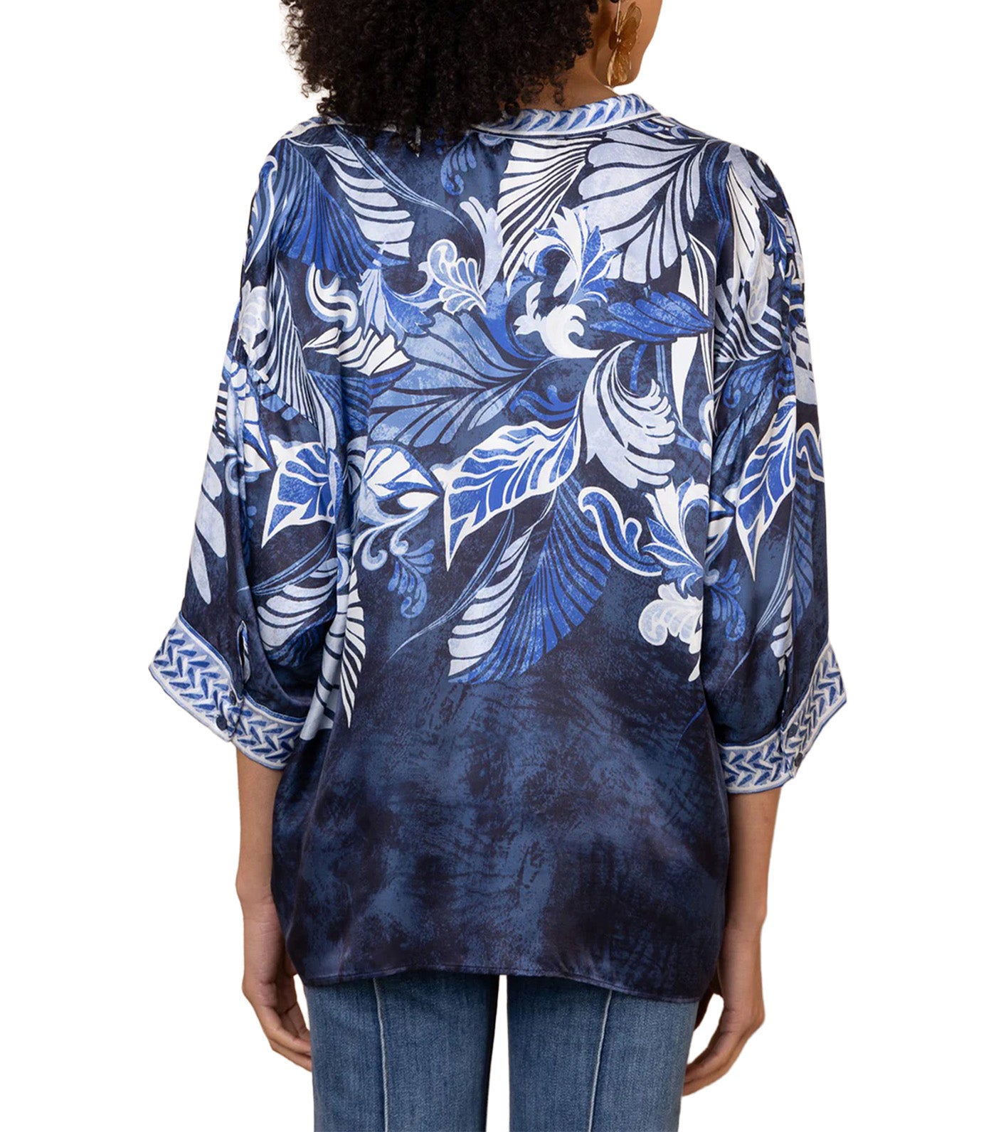 Neriah Charmeuse Top