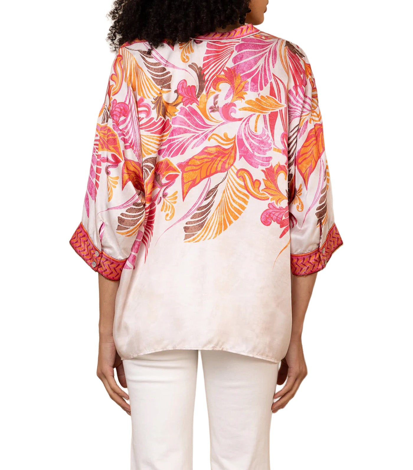 Neriah Charmeuse Top