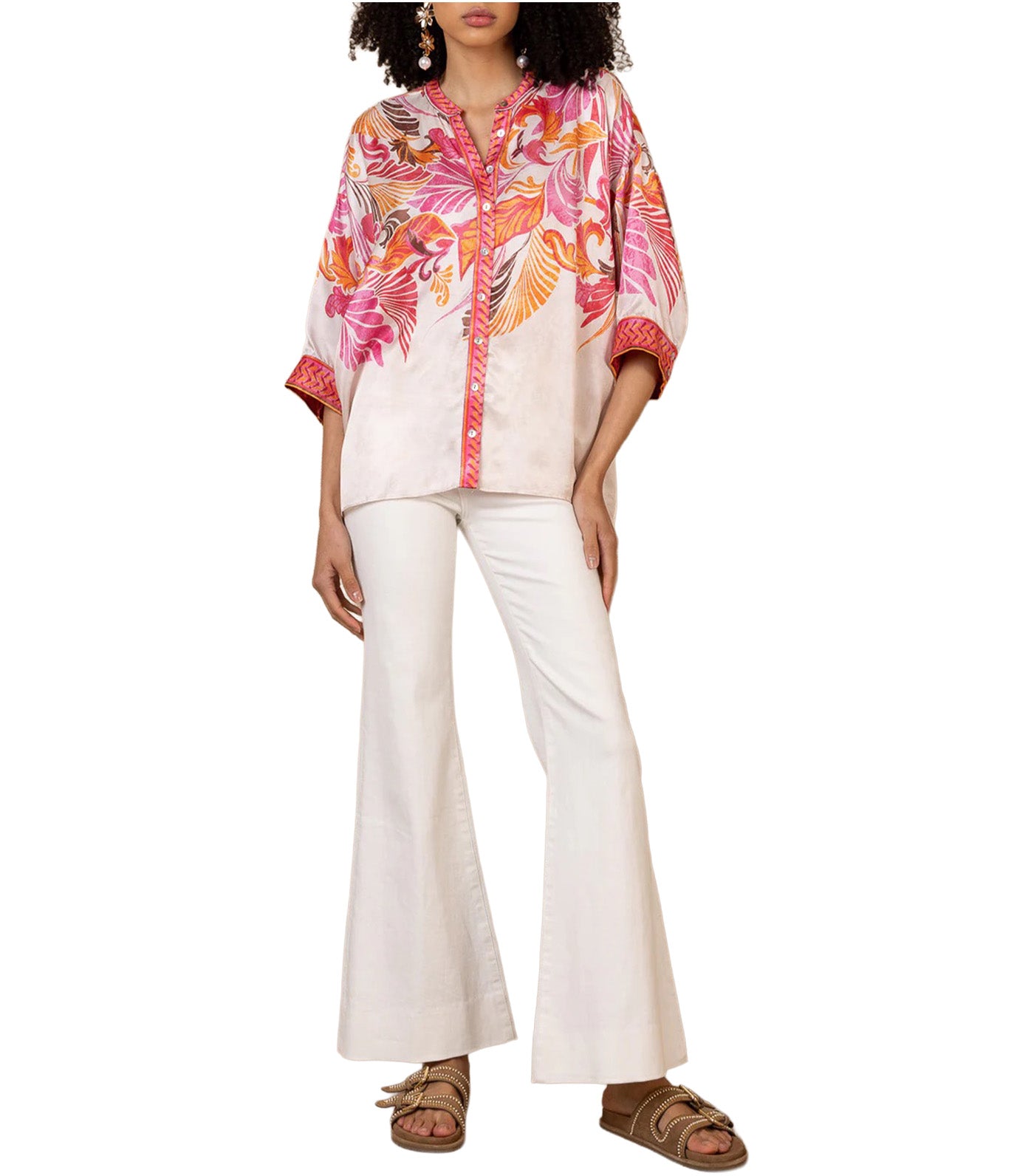 Neriah Charmeuse Top