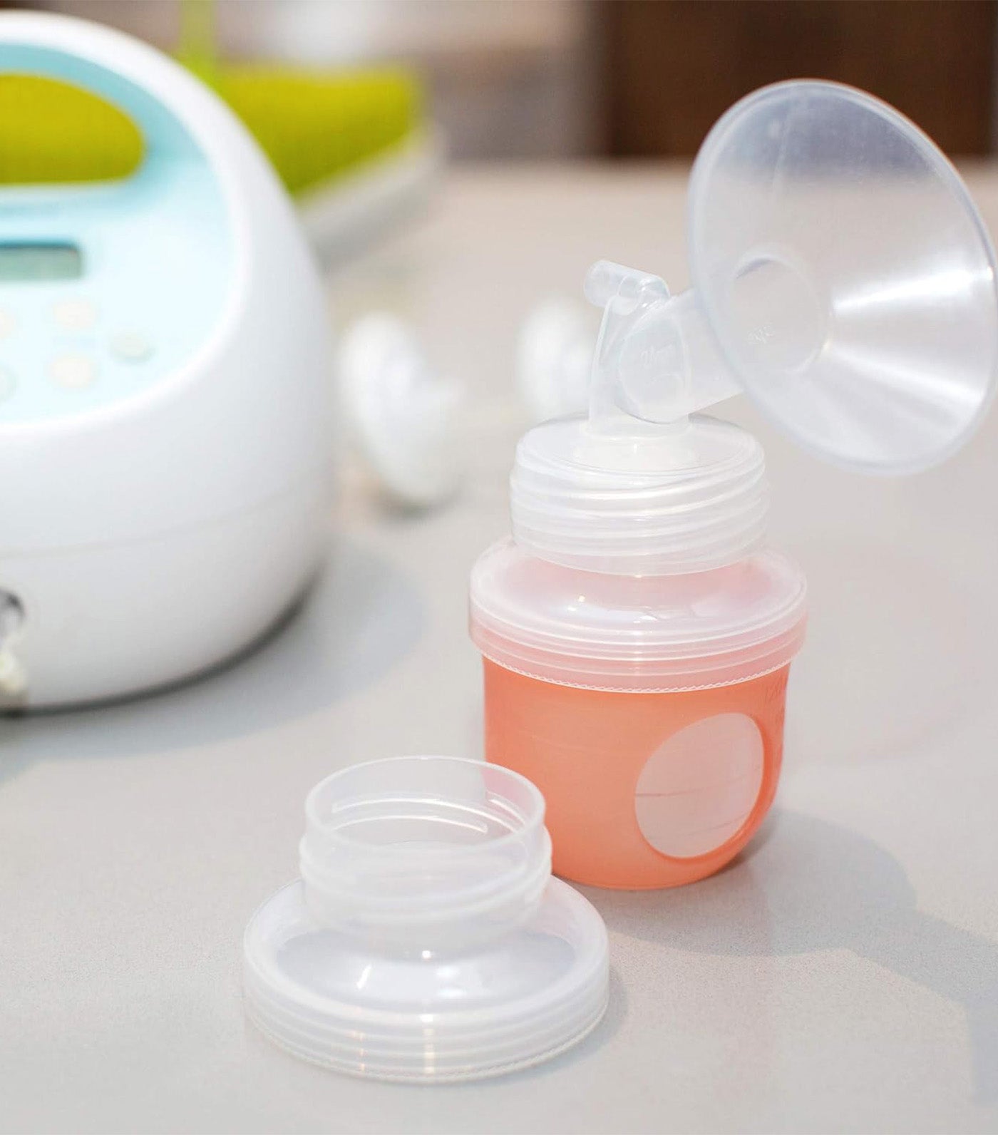 2-Pack Nursh Breast Pump Adapter