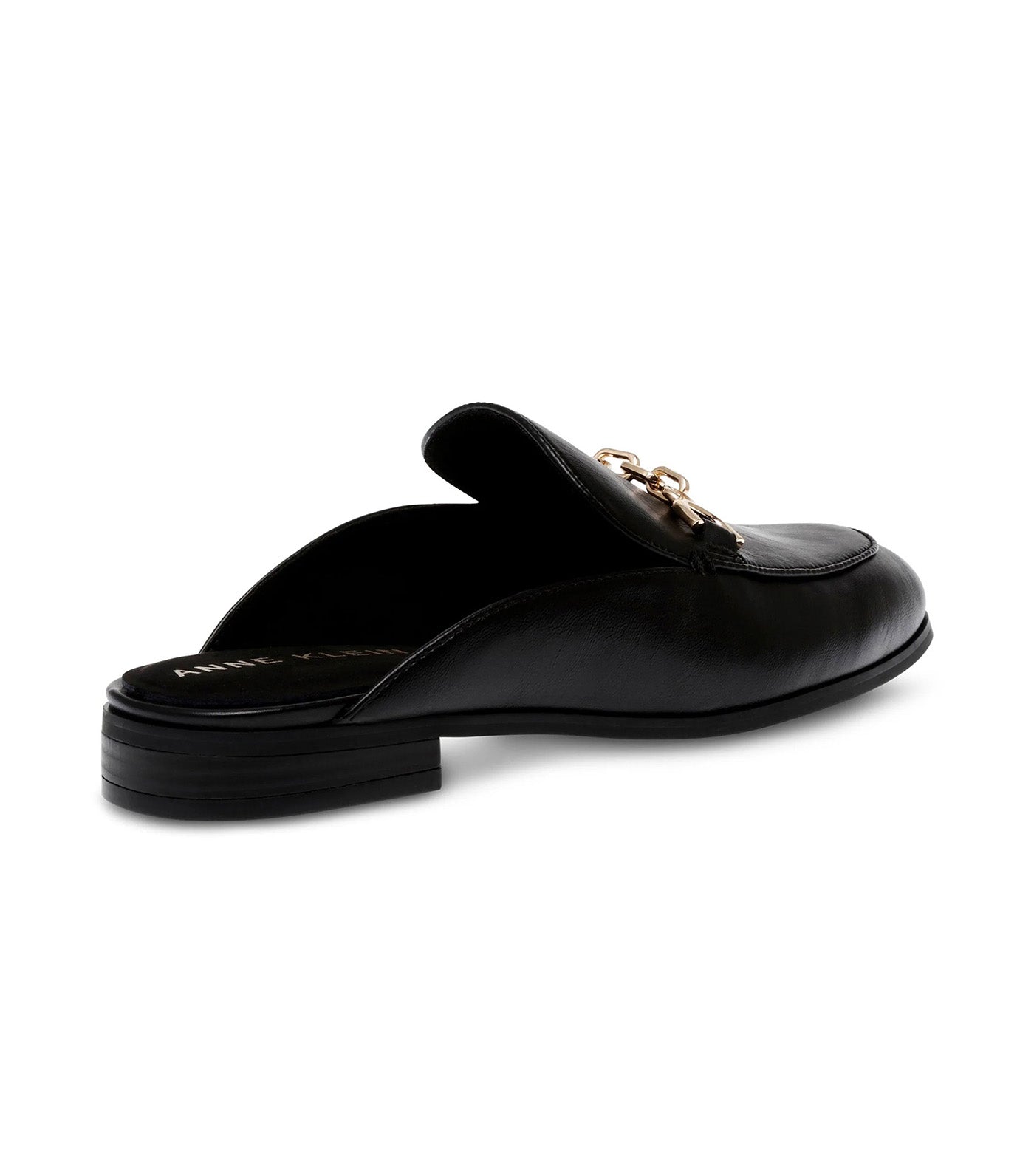 Brantley Loafer Mules Black