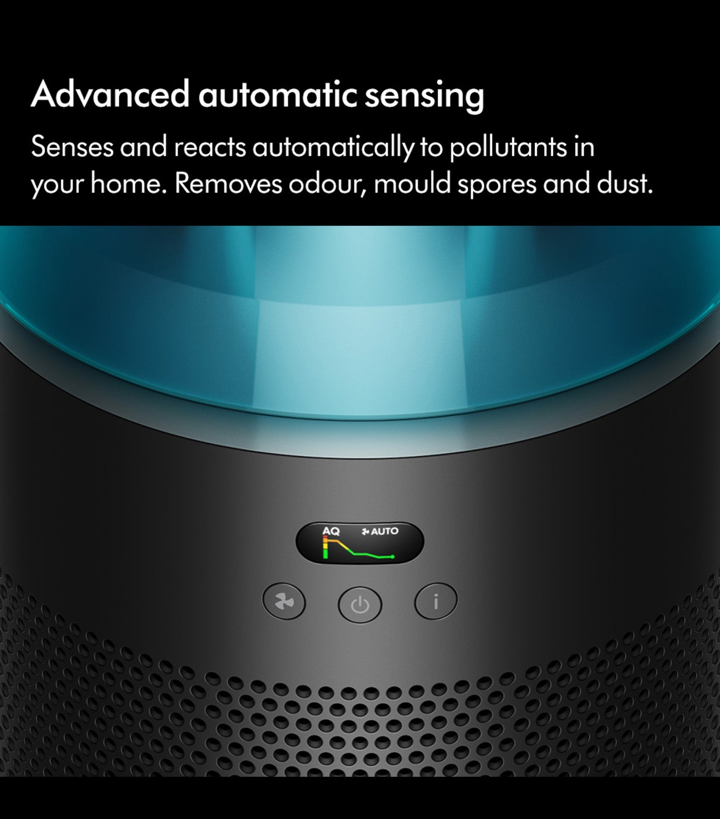 Dyson HushJet™ Purifier Compact HJ10 Black
