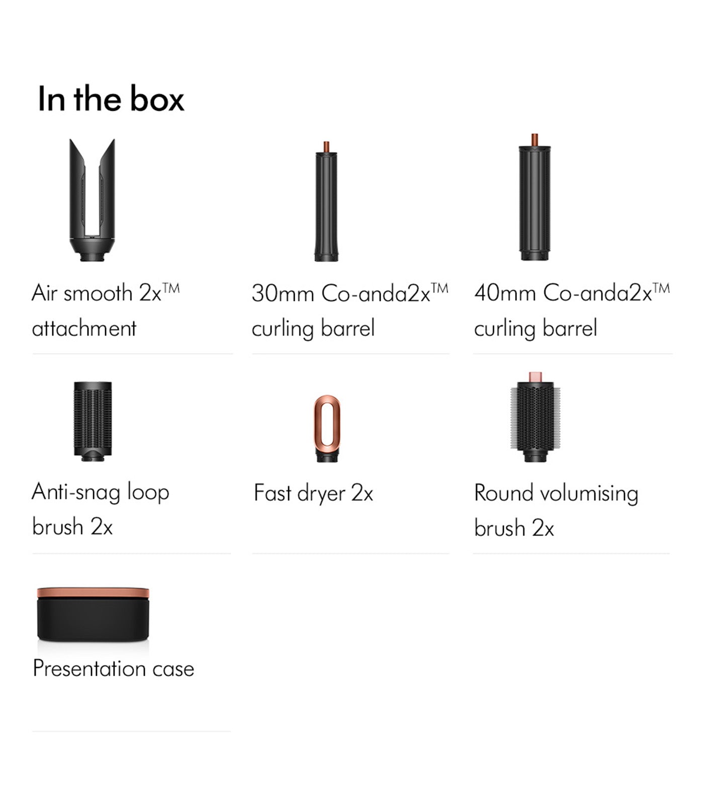 Airwrap Co-anda2x™ Hair Styler