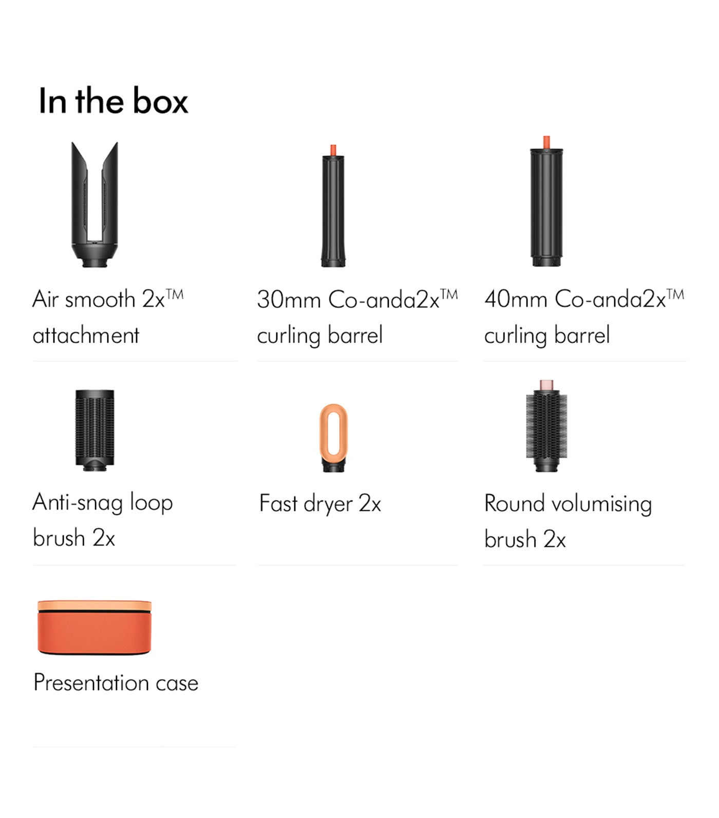 Airwrap Co-anda2x™ Hair Styler