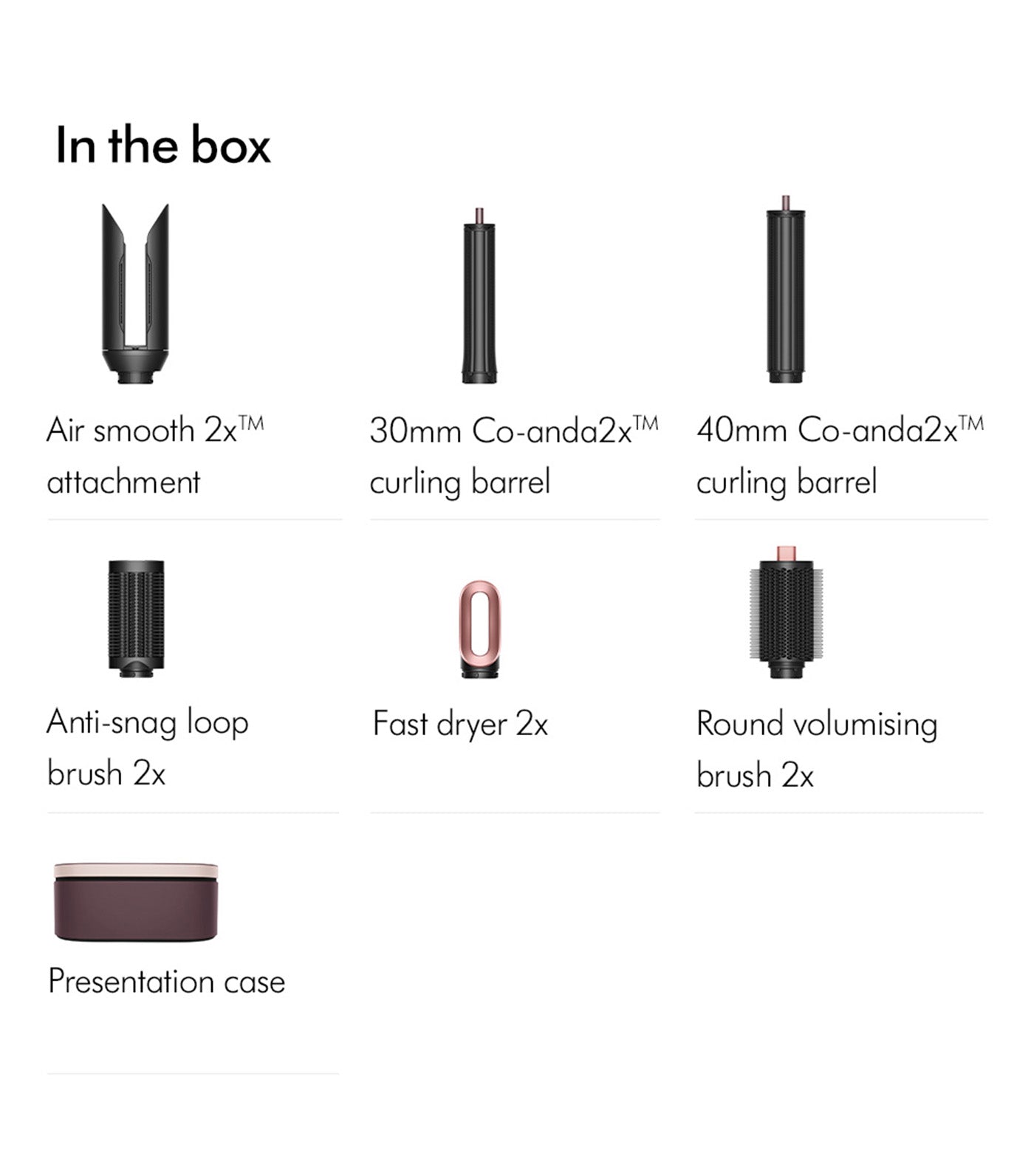 Airwrap Co-anda2x™ Hair Styler