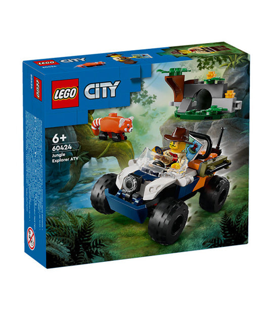 City Jungle Explorer ATV Red Panda Mission