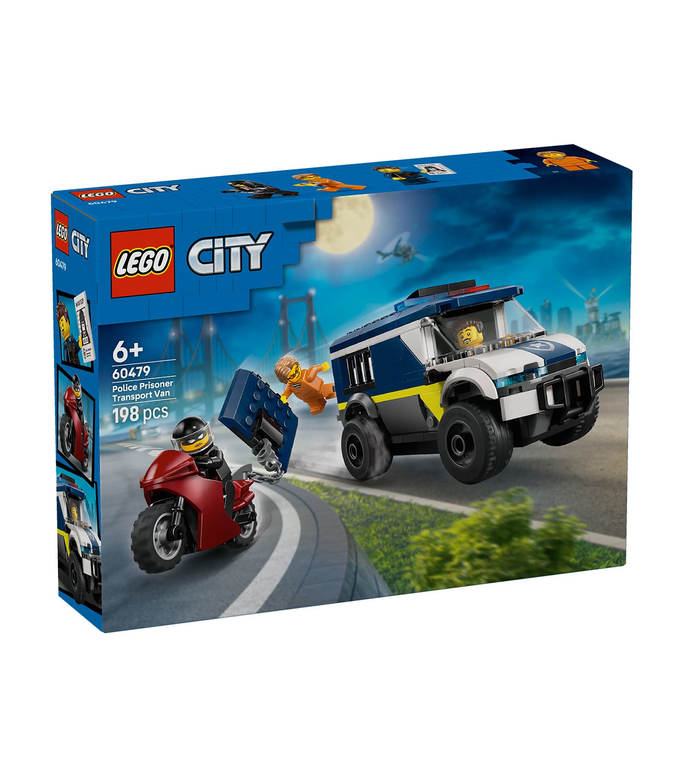 City Police Prisoner Transport Van