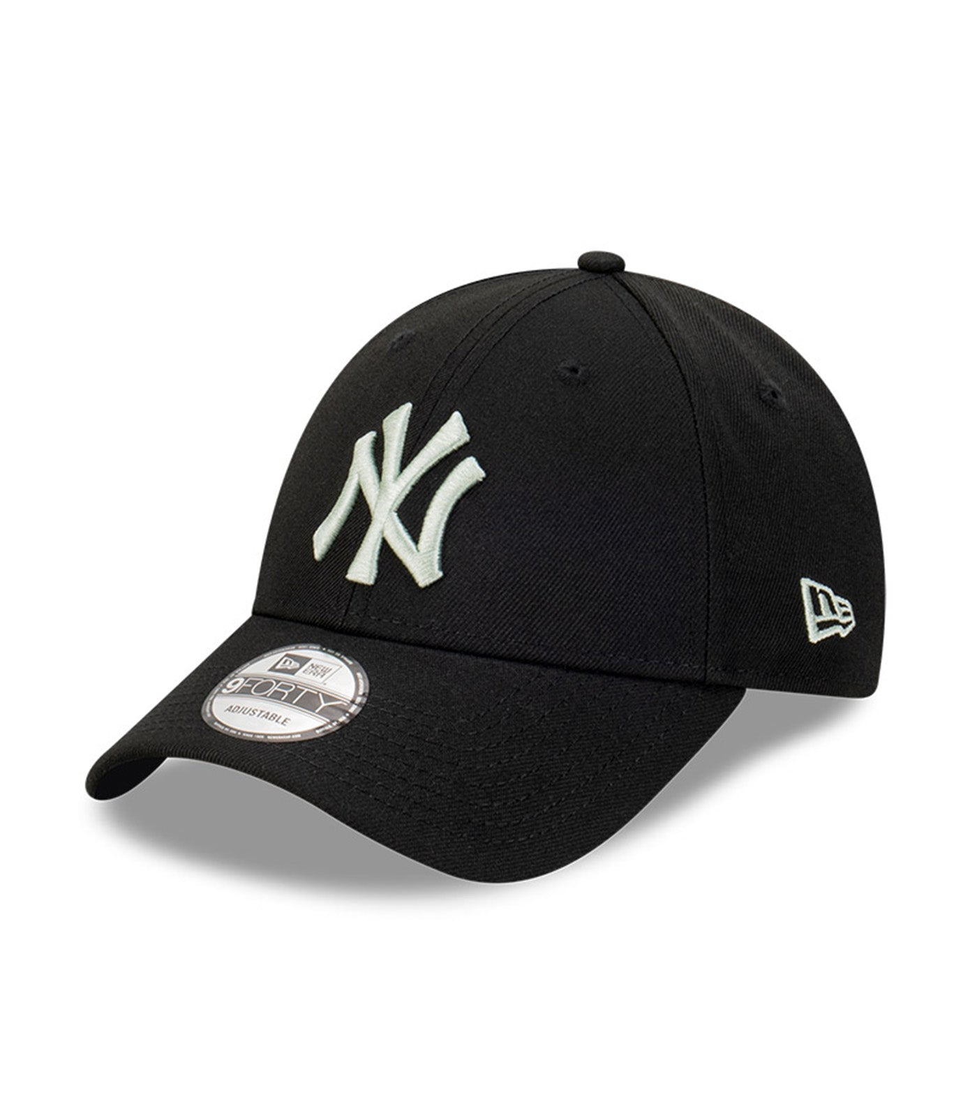 New York Yankees Repreve Seasonal Q124 9FORTY Adjustable Cap Black Everest Green