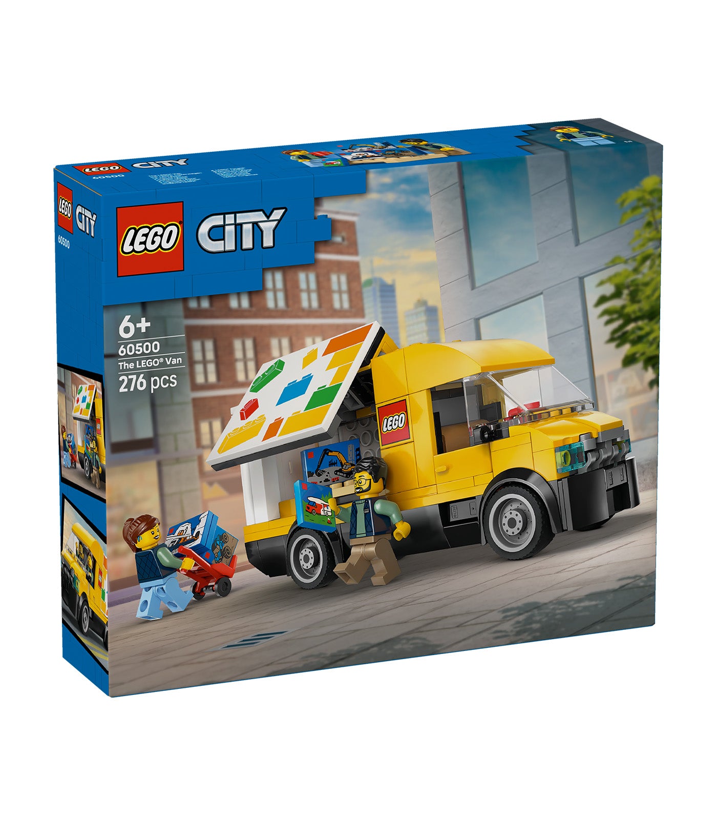 City The LEGO Van