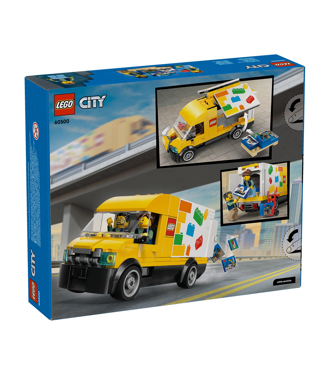 City The LEGO Van