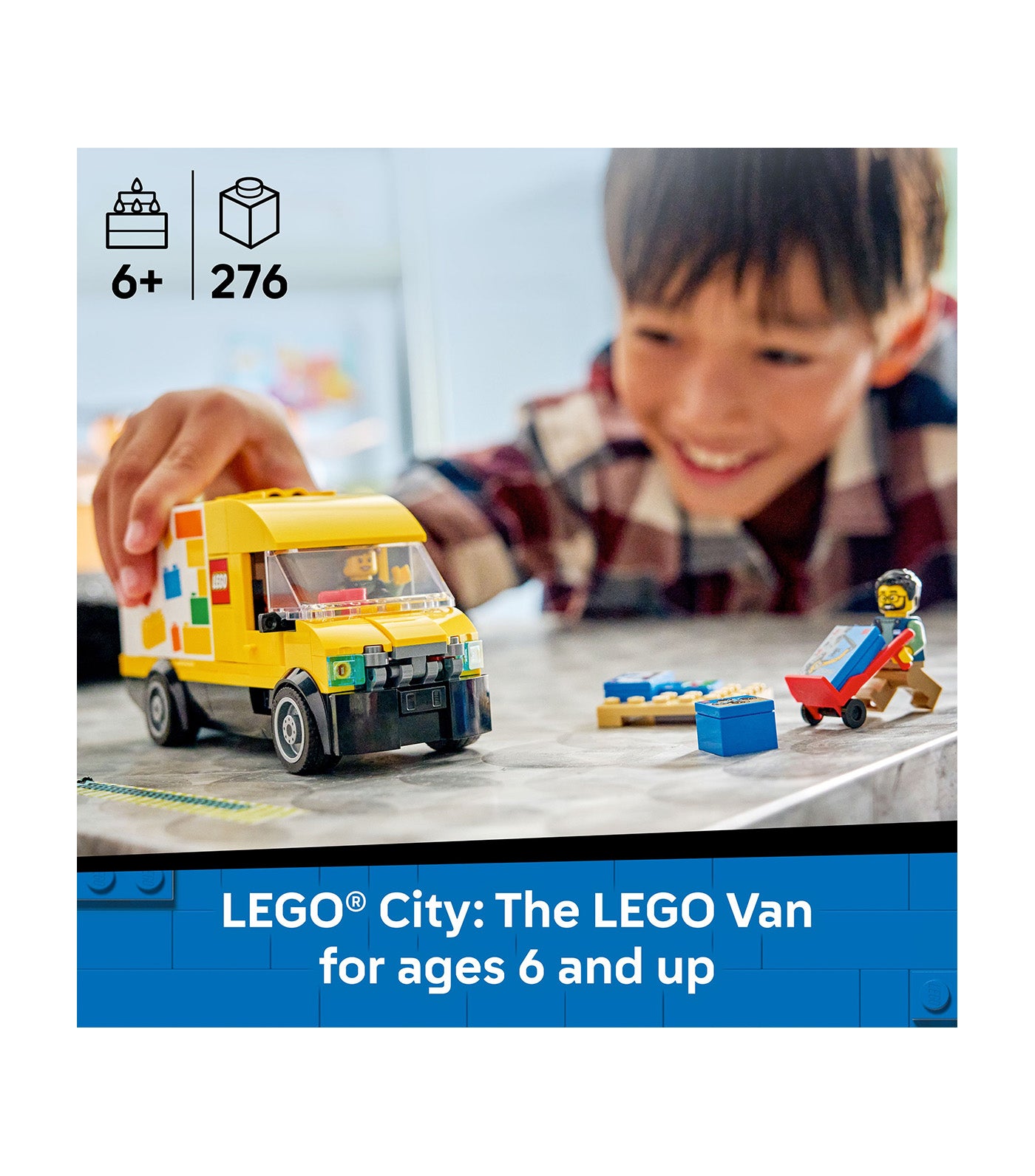 City The LEGO Van