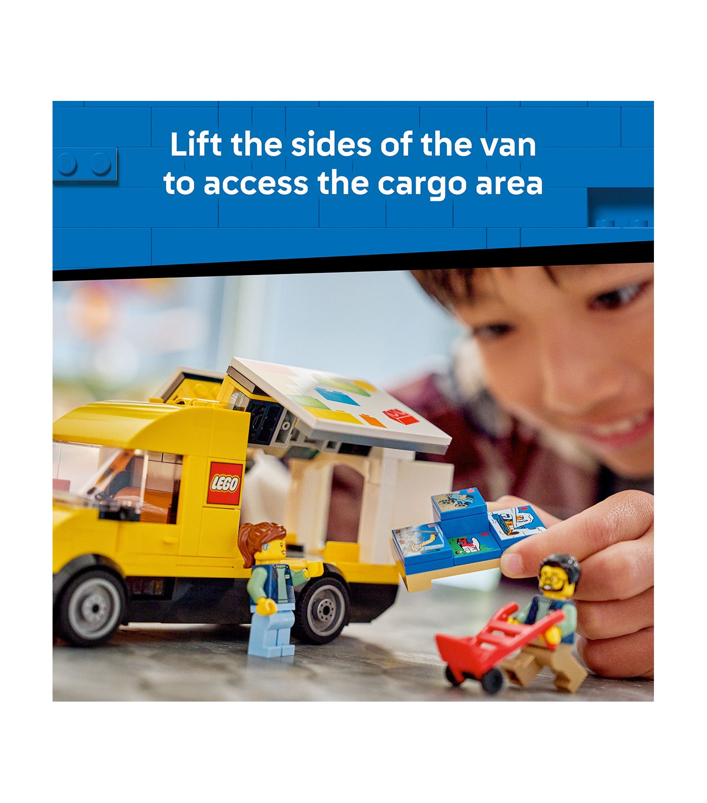 City The LEGO Van