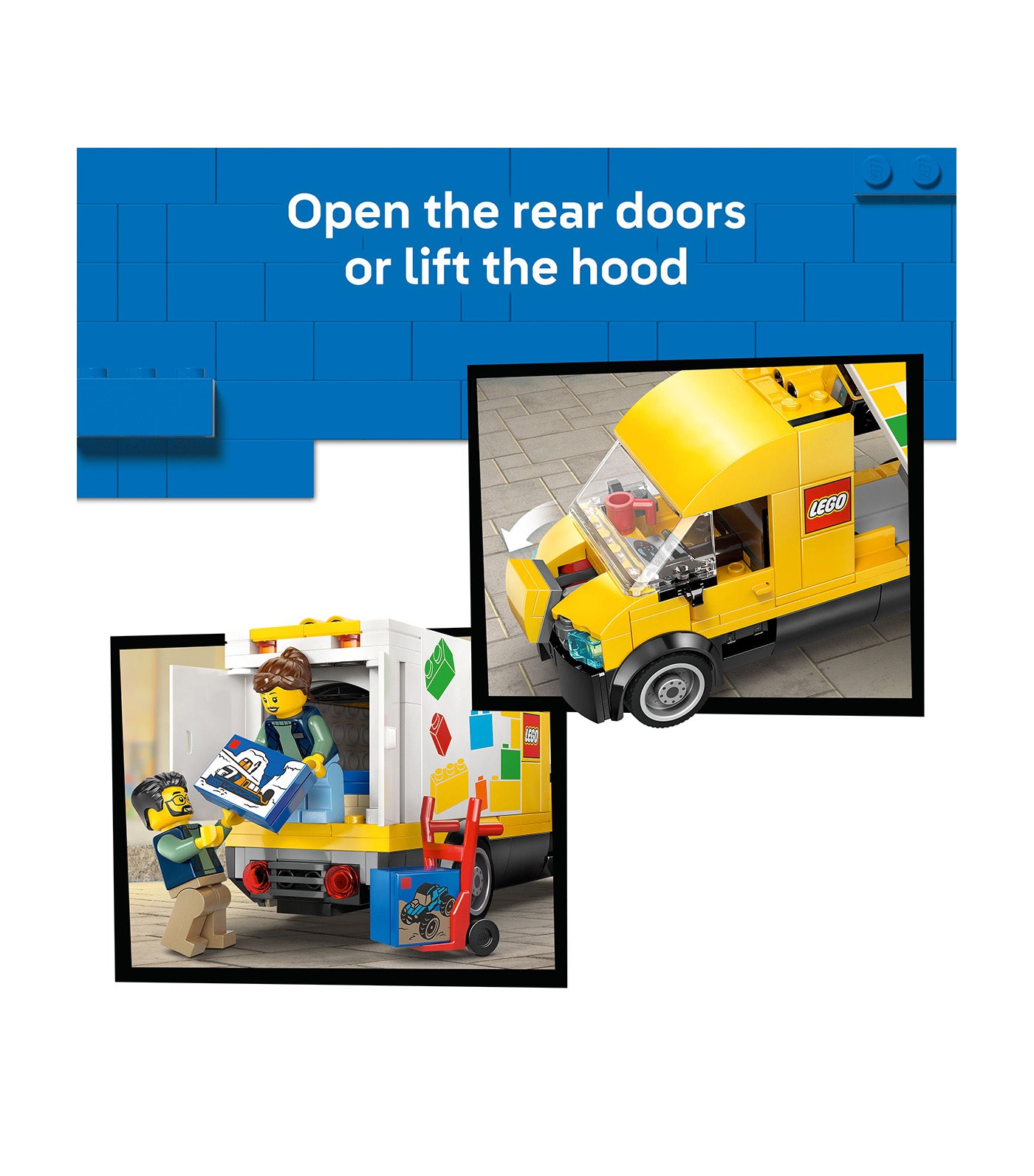 City The LEGO Van