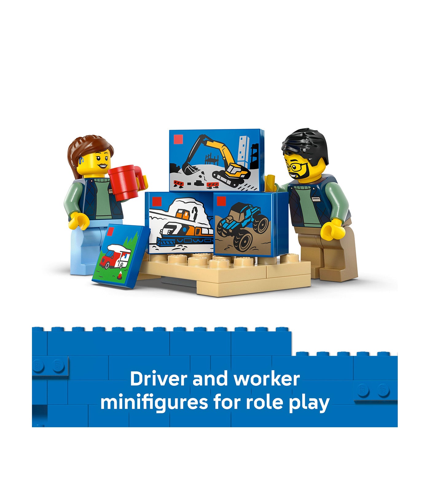 City The LEGO Van