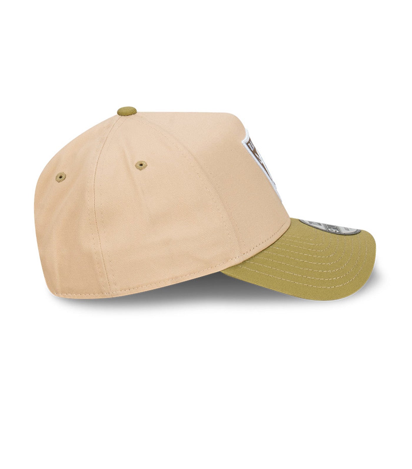 Las Vegas Raiders 9FORTY A-Frame Snapback Cap Beansprout Oat Milk
