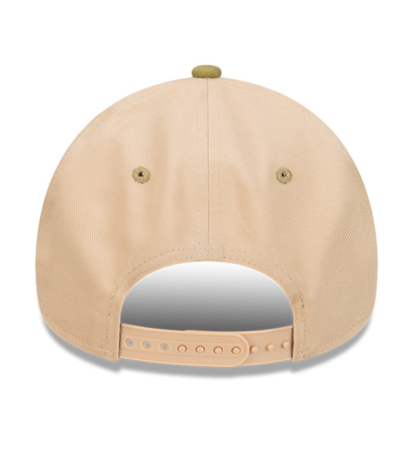 New York Yankees 9FORTY A-Frame Snapback Cap Beansprout Oat Milk