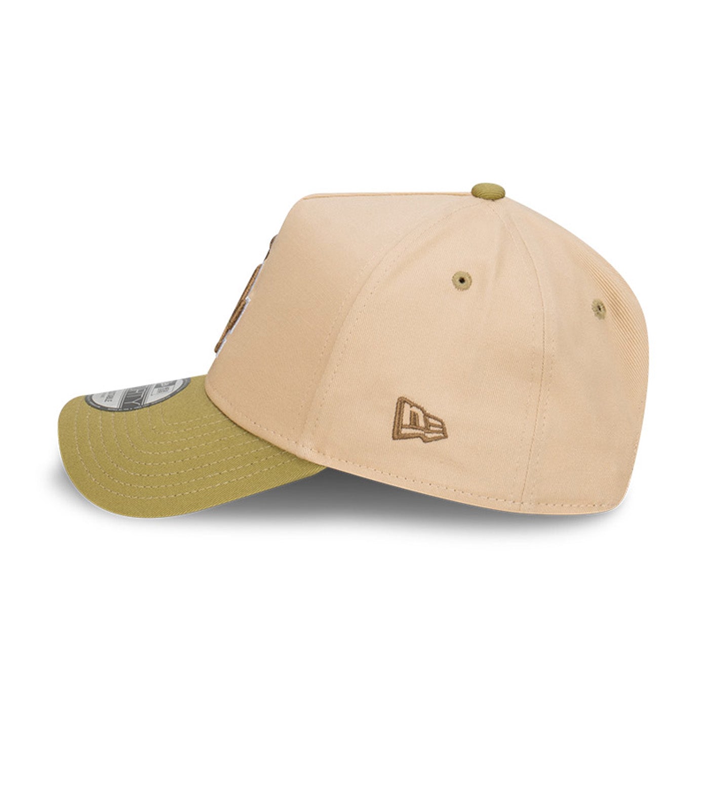 Los Angeles Dodgers 9FORTY A-Frame Snapback Cap Beansprout Oat Milk