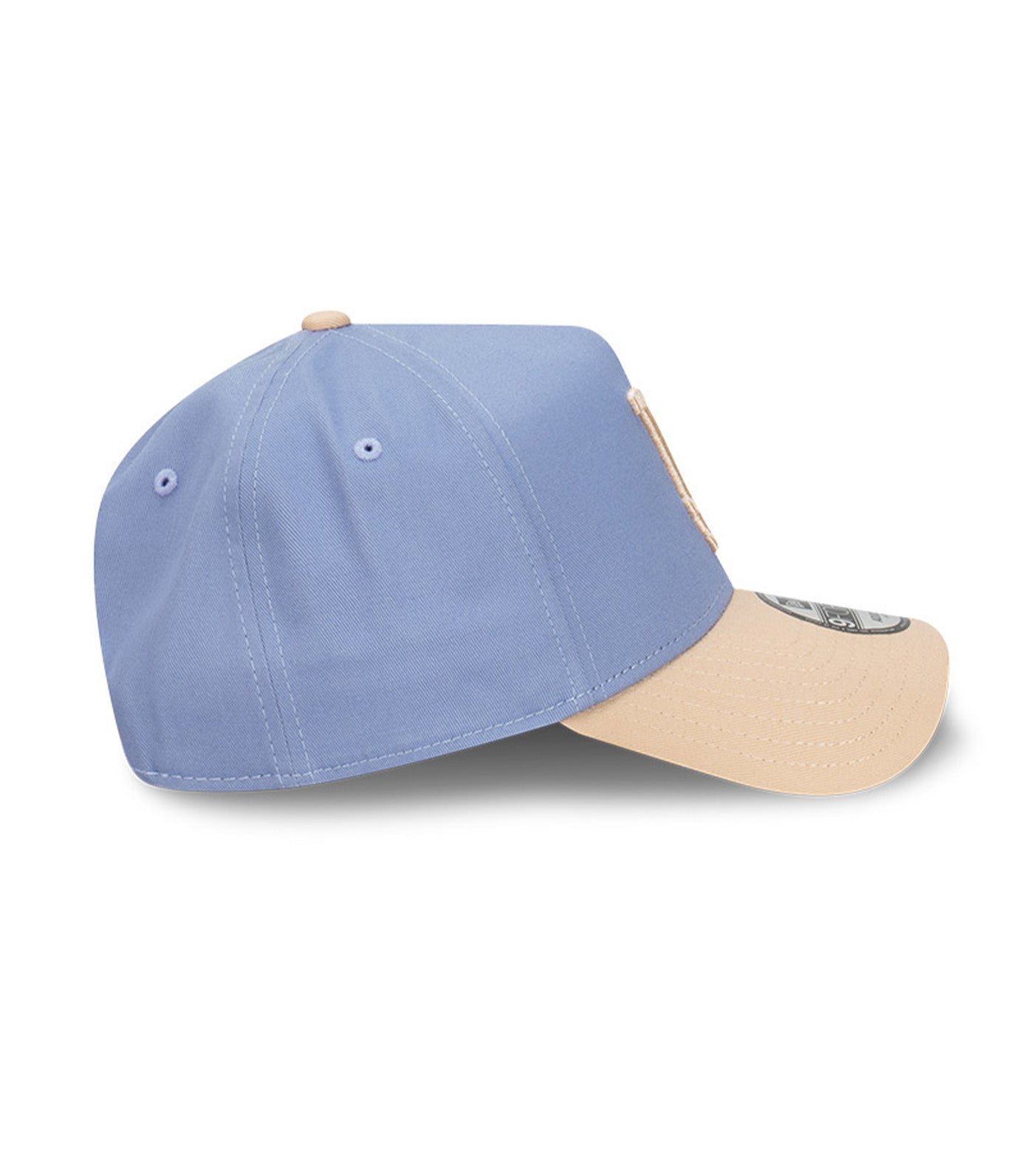 Los Angeles Dodgers 9FORTY A-Frame Snapback Cap Blueberry Cream Iris Flower