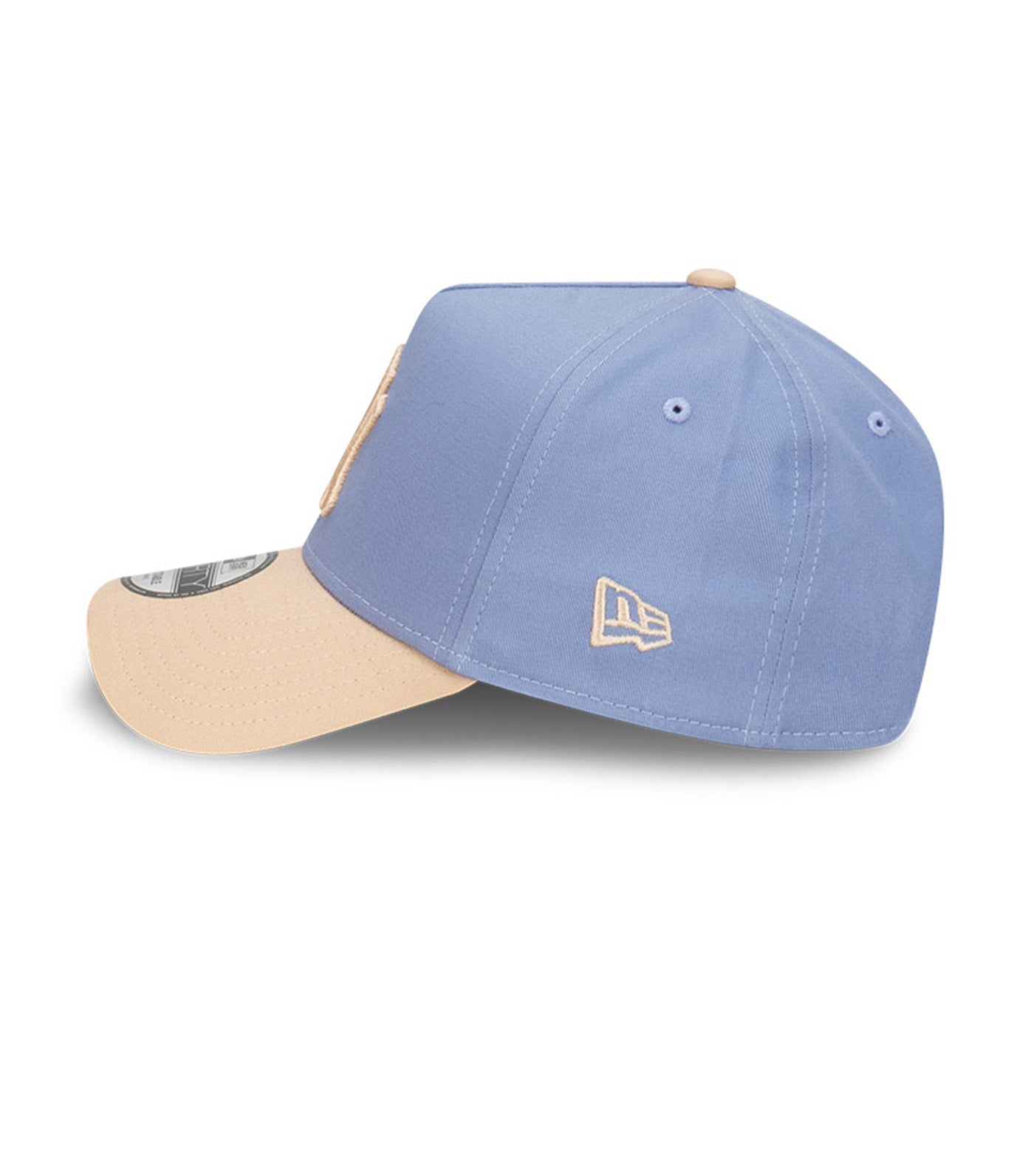 New York Yankees 9FORTY A-Frame Snapback Cap Blueberry Cream Iris Flower