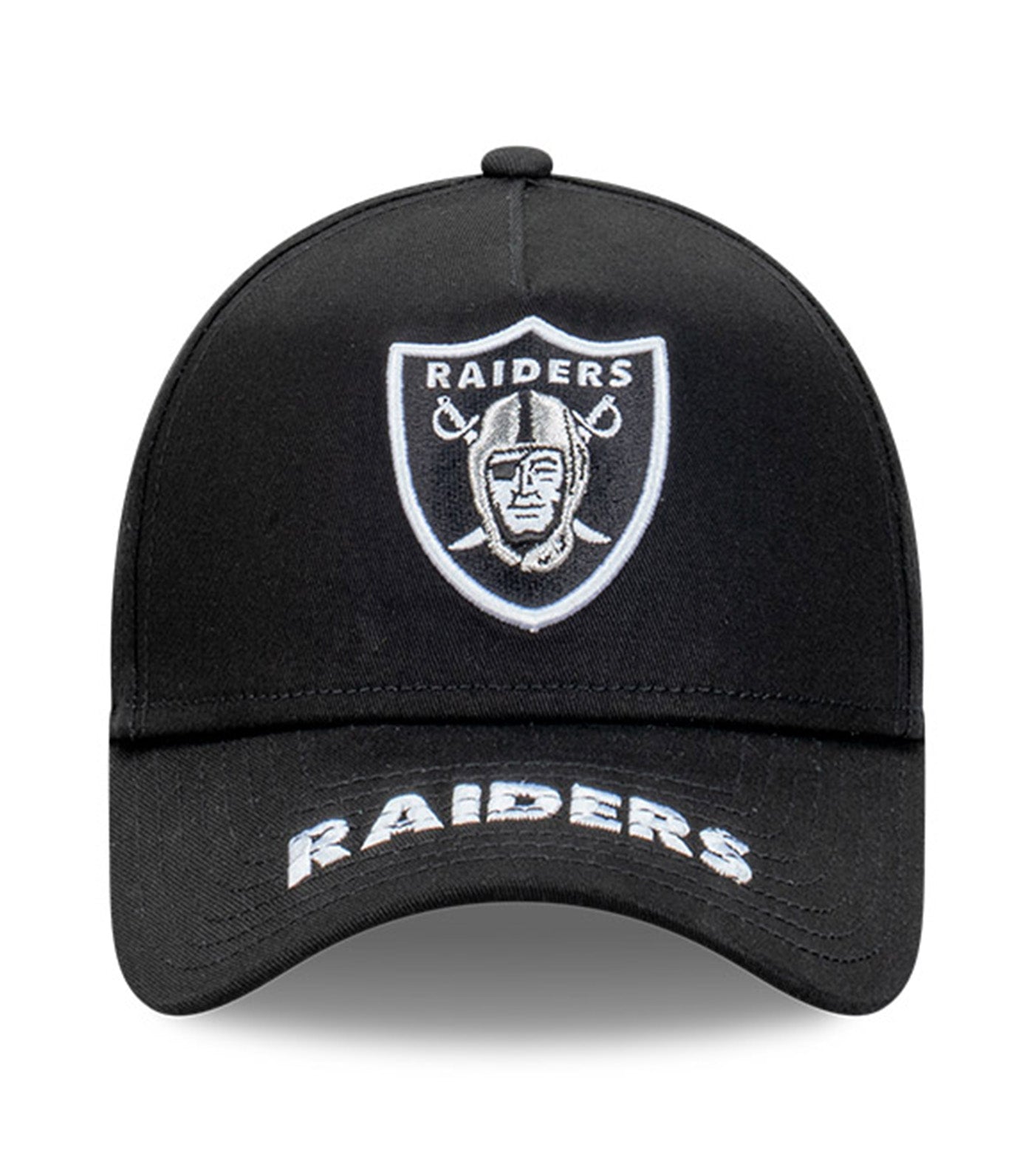 New Era 9FORTY A-Frame Las Vegas Raiders Team Visor Hit Black