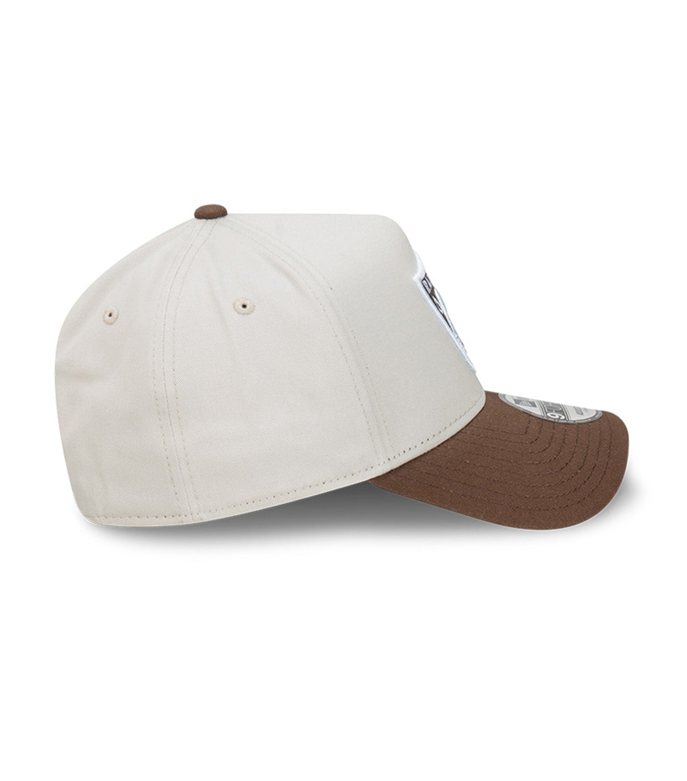 限定品★NEW ERA★9FORTY A-Frame Snapback Vintage Stone 帽子 New Era Vintage Stone Walnut 9FORTY A-Frame Snapback Cap