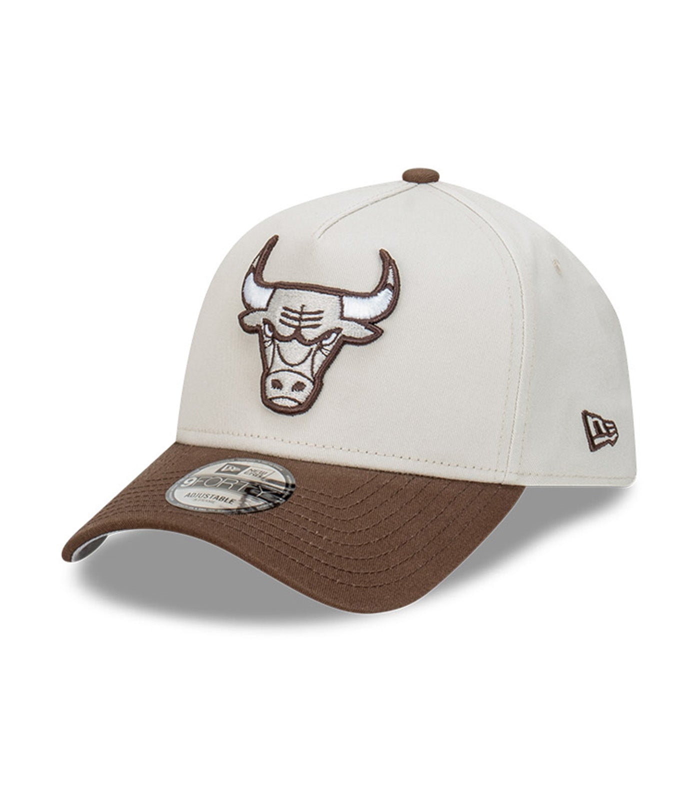 Vintage Stone Walnut 9FORTY A-Frame Snapback Cap Collection