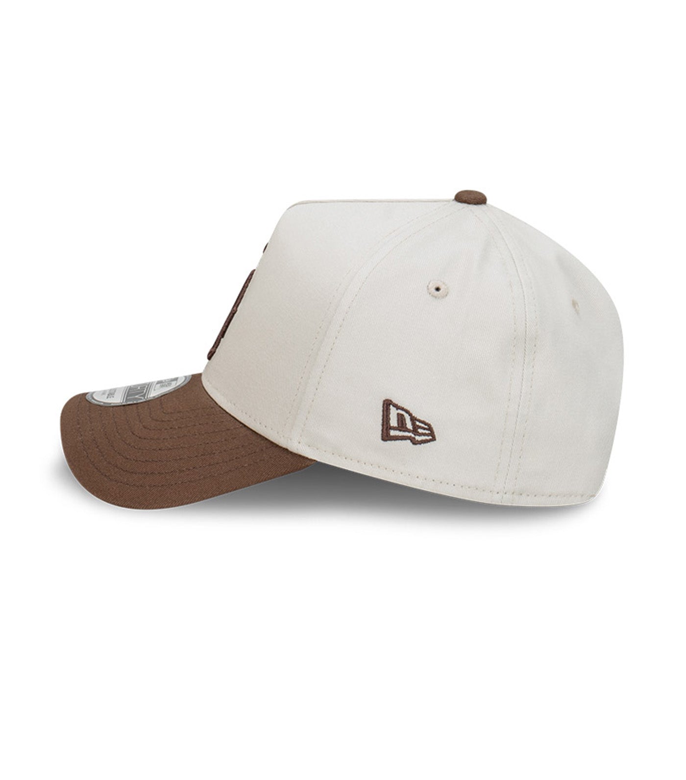Vintage Stone Walnut 9FORTY A-Frame Snapback Cap Collection