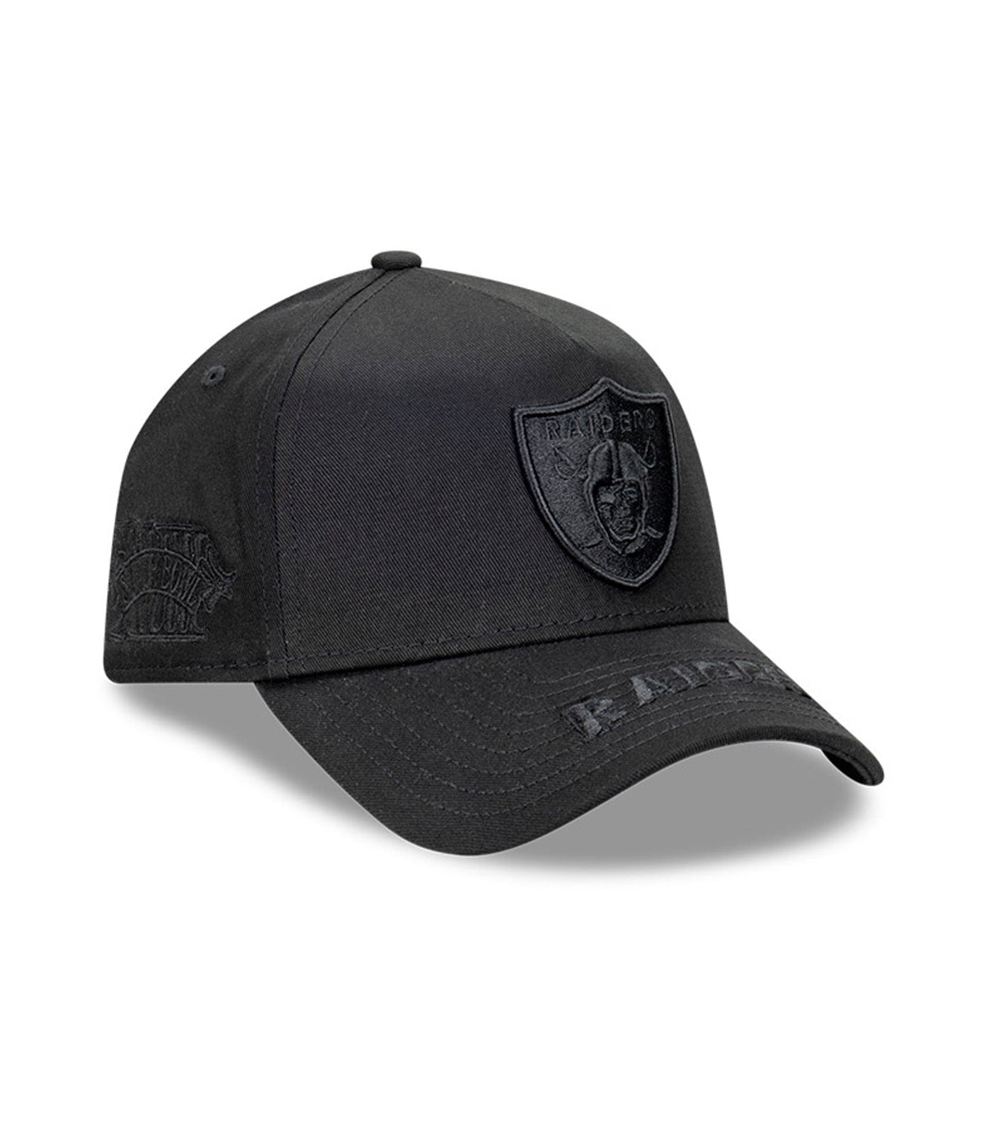 Las Vegas Raiders 9FORTY A-Frame Snapback Cap Black