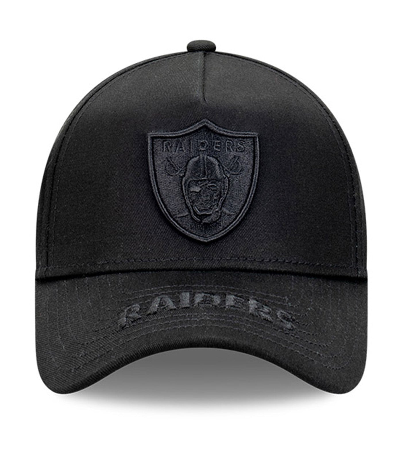 Las Vegas Raiders 9FORTY A-Frame Snapback Cap Black