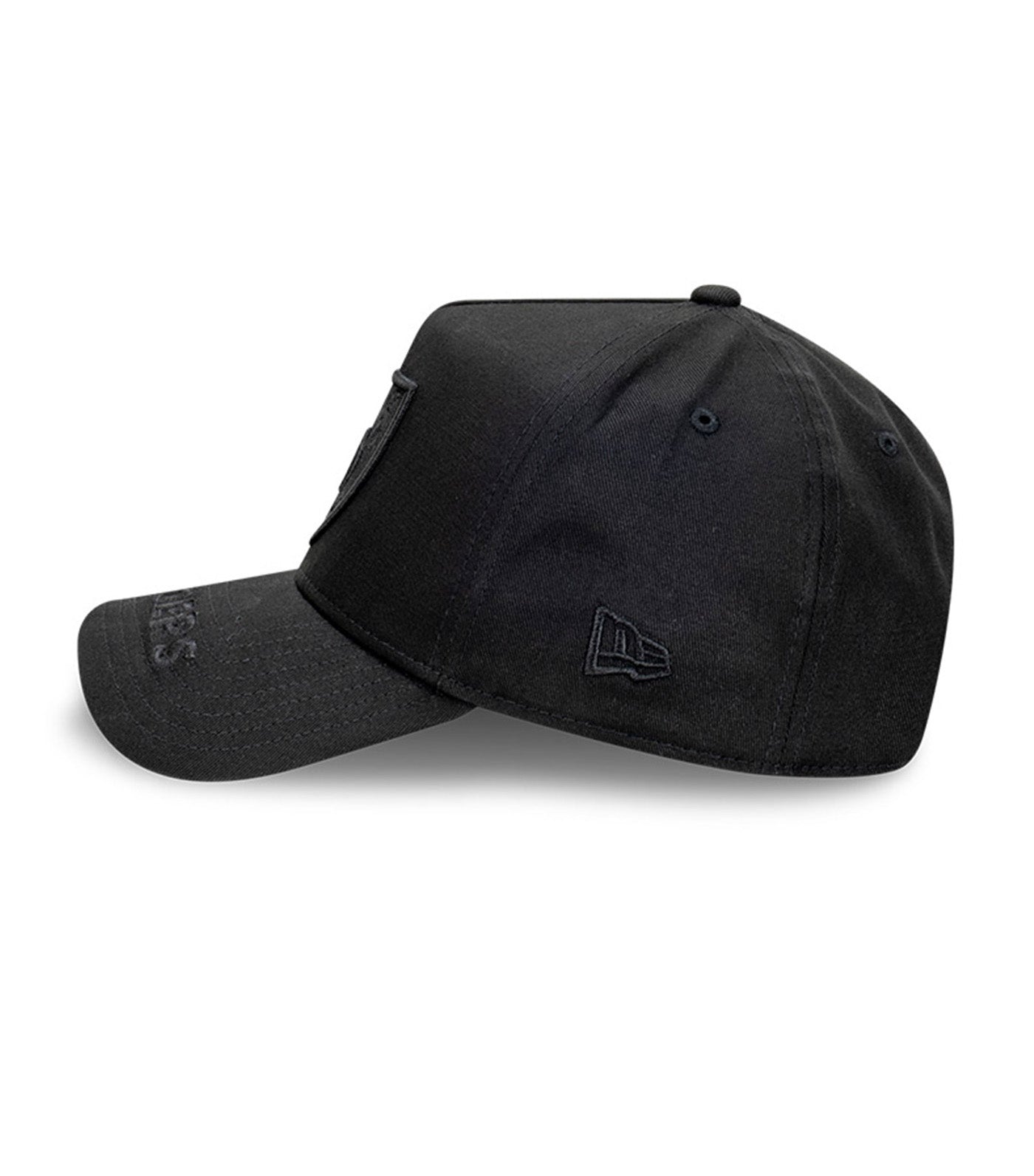 Las Vegas Raiders 9FORTY A-Frame Snapback Cap Black